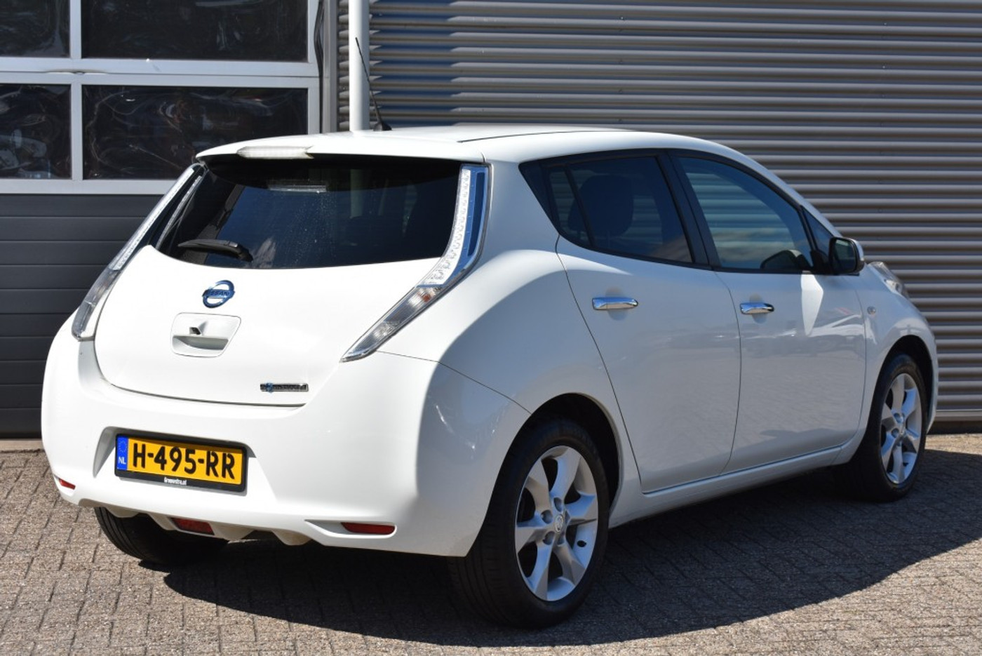 Foto van Nissan Leaf