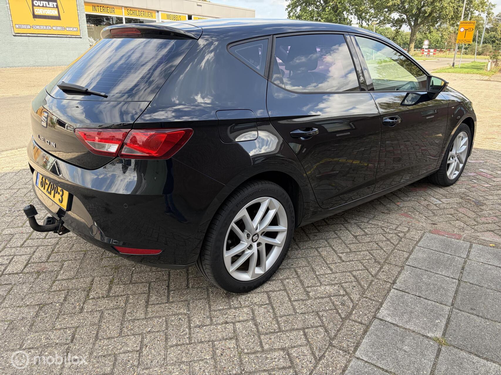Foto van Seat Leon