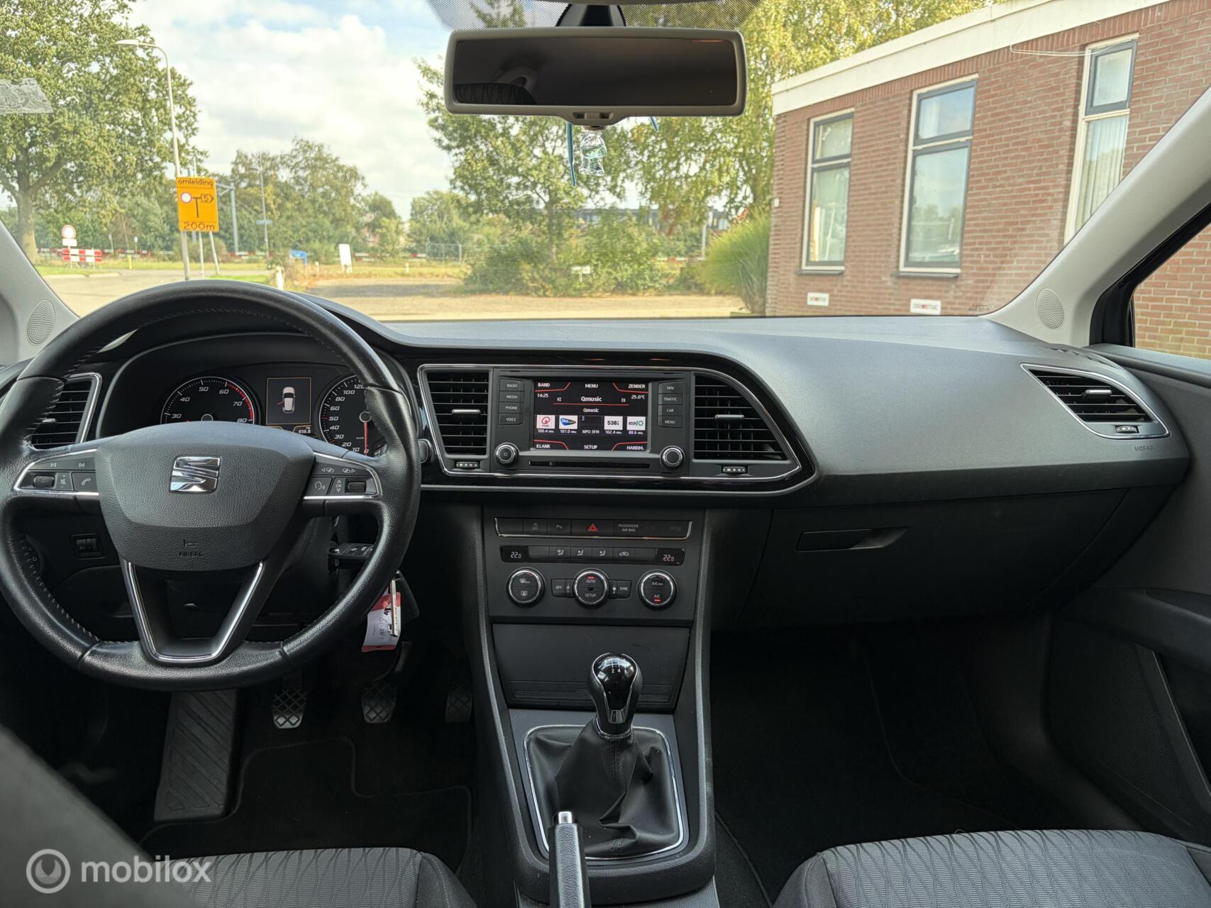 Foto van Seat Leon