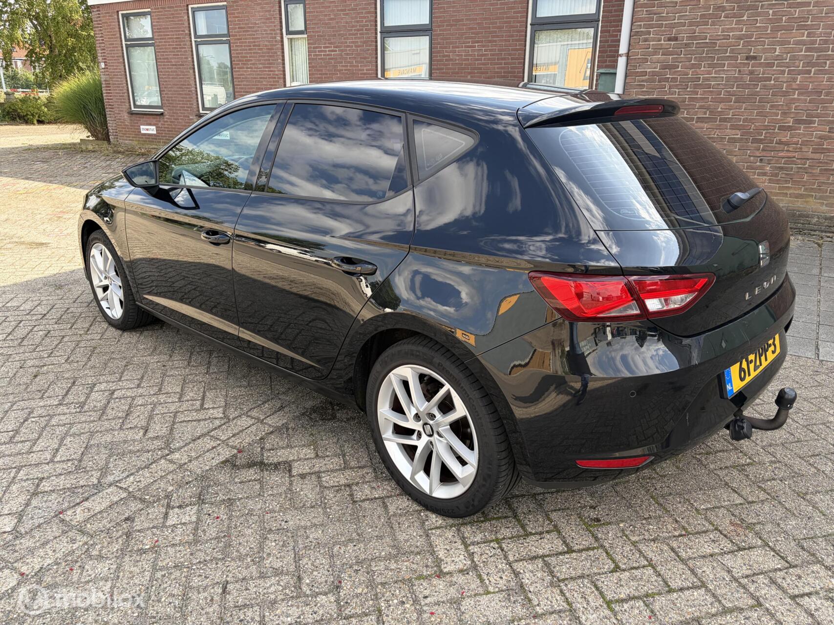 Foto van Seat Leon