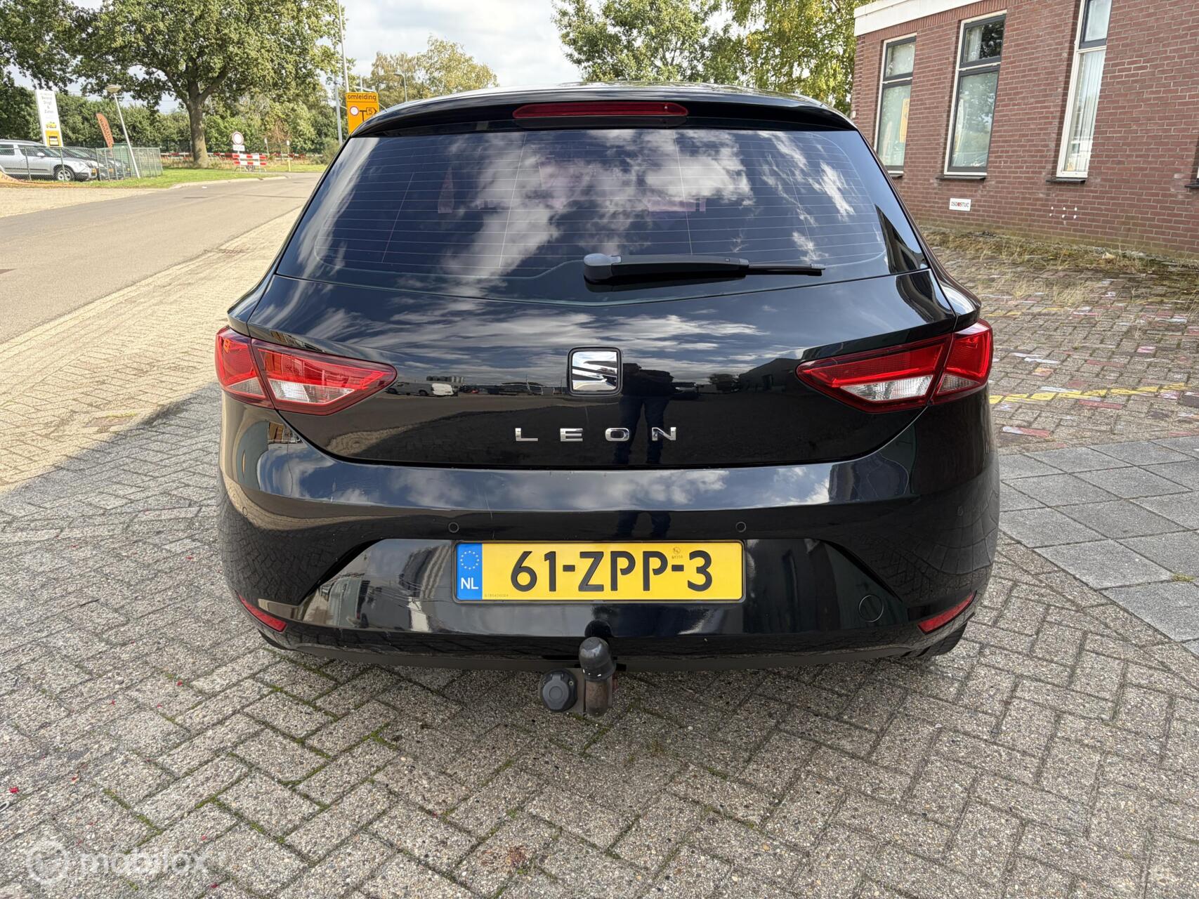 Foto van Seat Leon