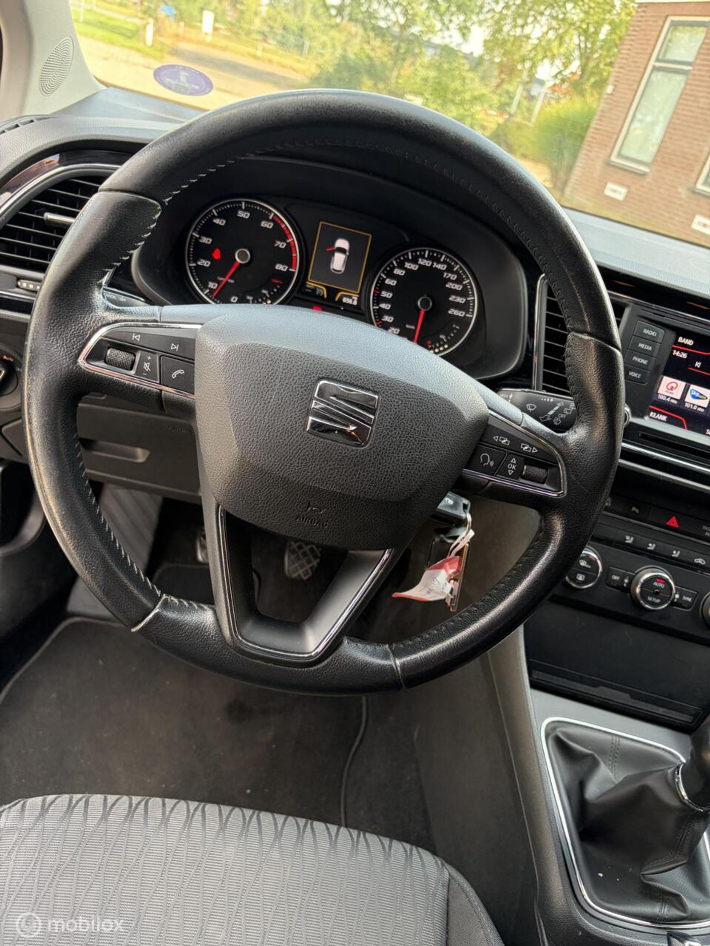 Foto van Seat Leon