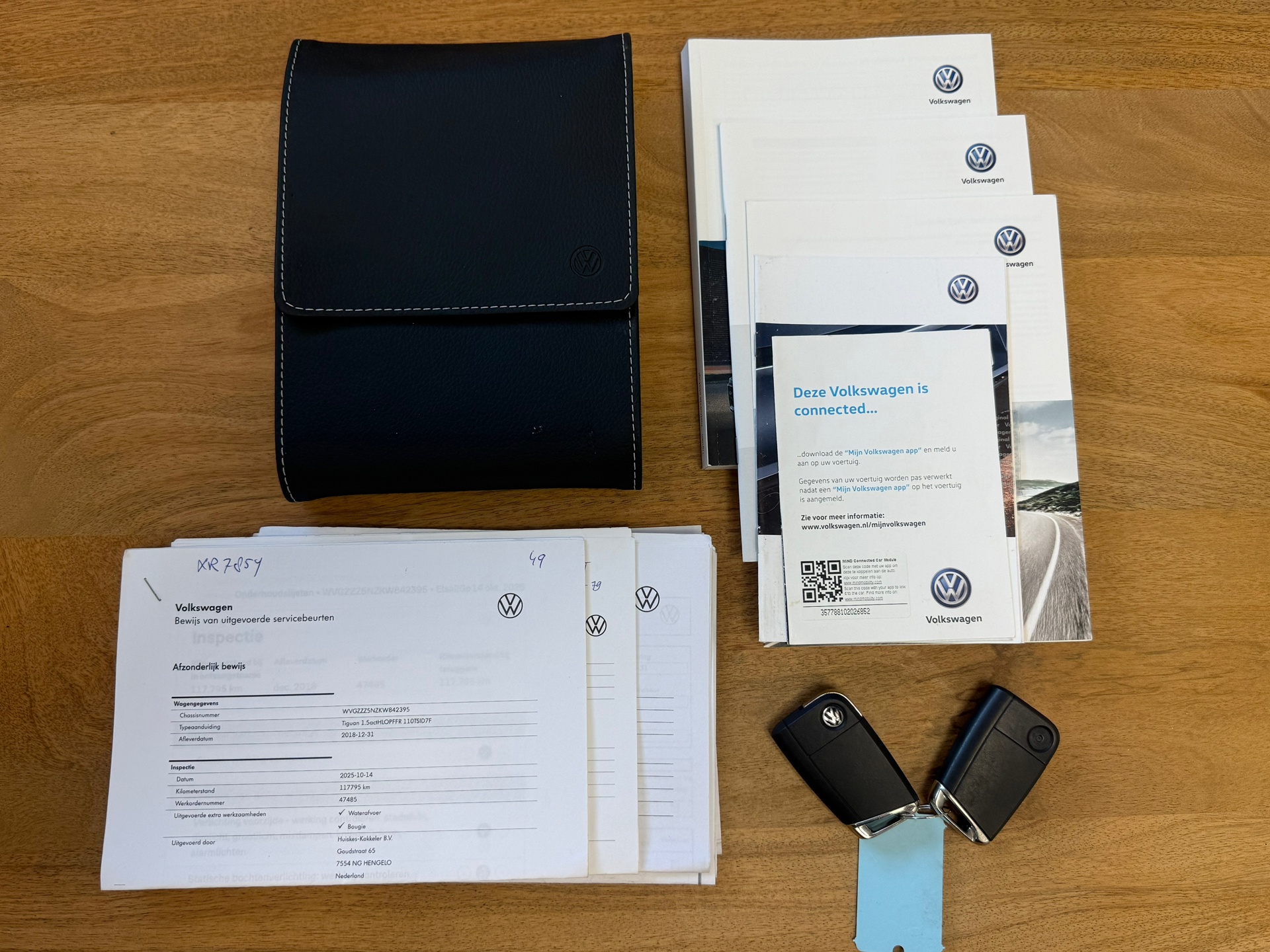 Foto van Volkswagen Tiguan