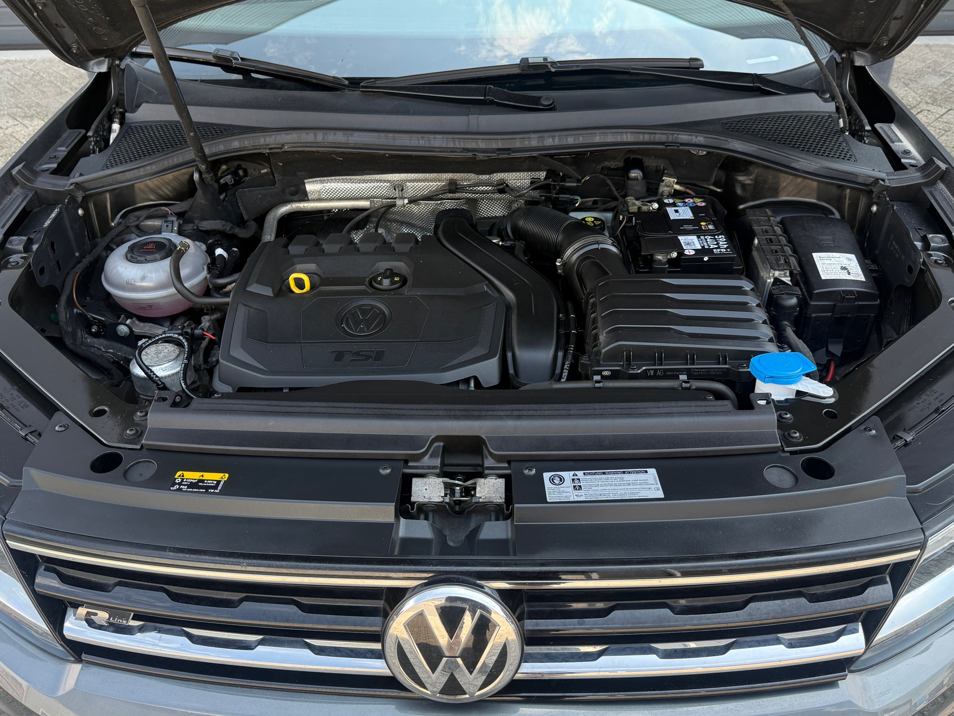 Foto van Volkswagen Tiguan
