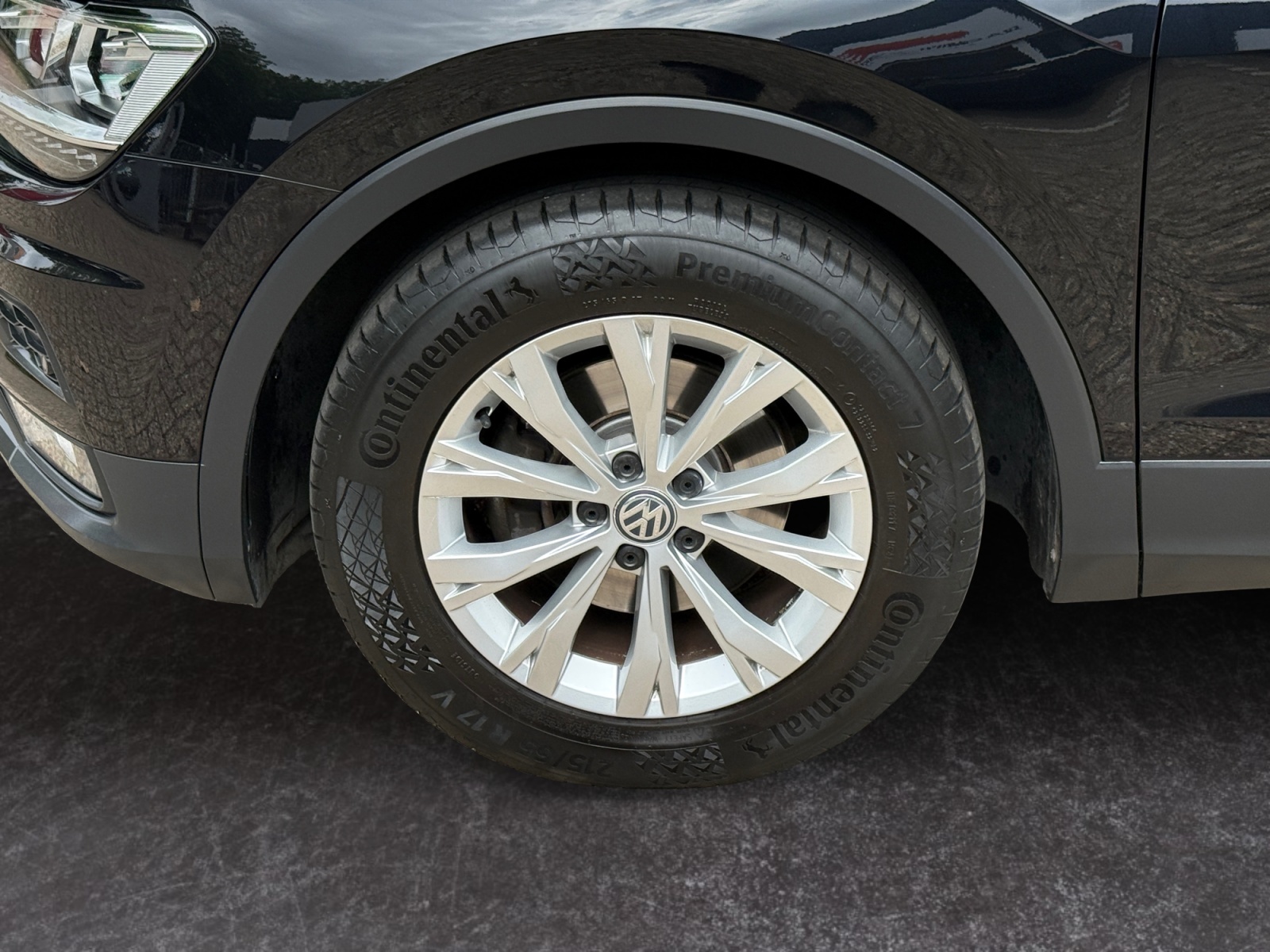 Foto van Volkswagen Tiguan