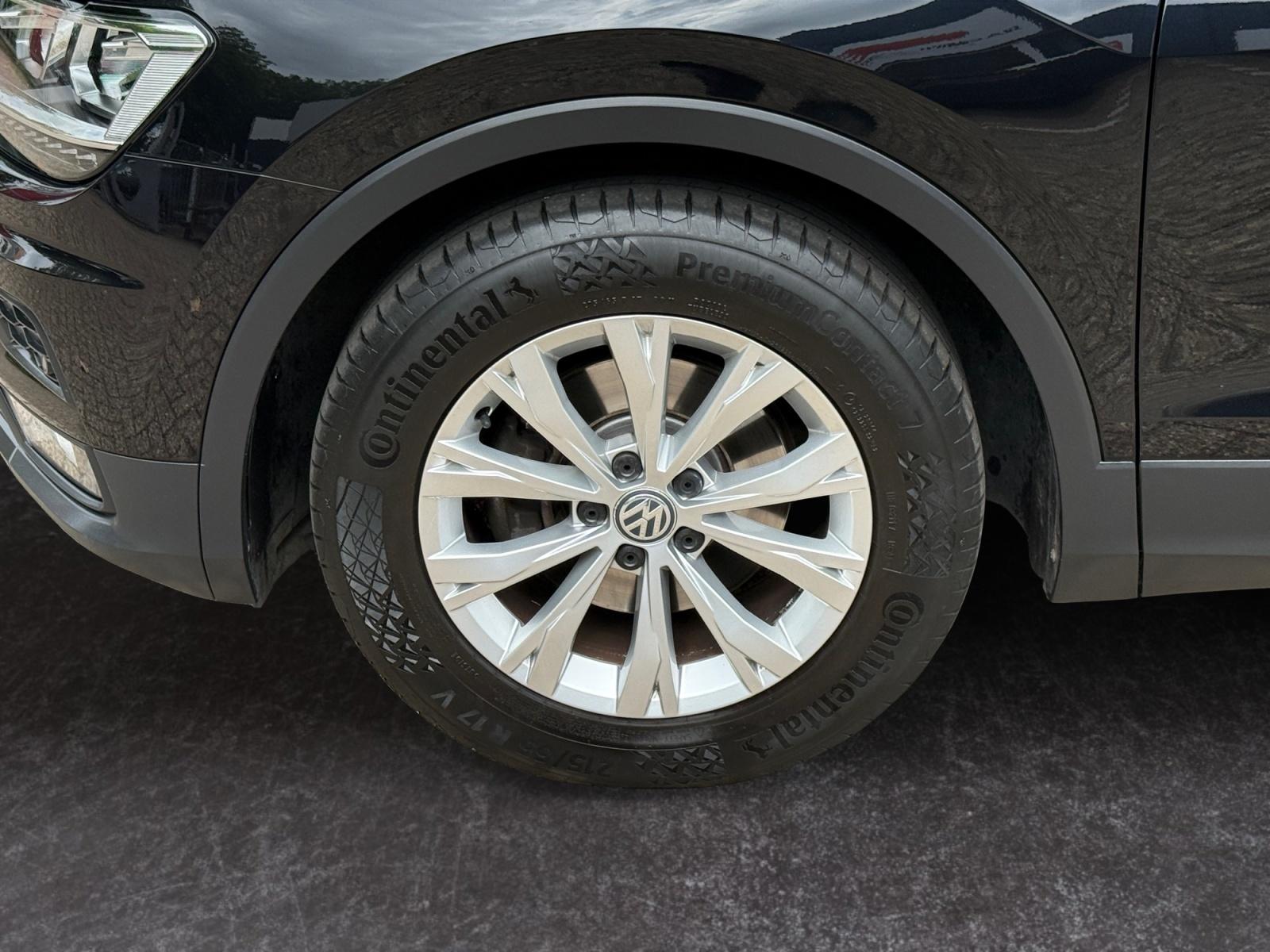 Foto van Volkswagen Tiguan