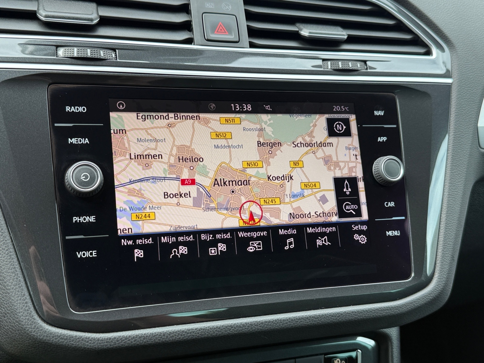 Foto van Volkswagen Tiguan