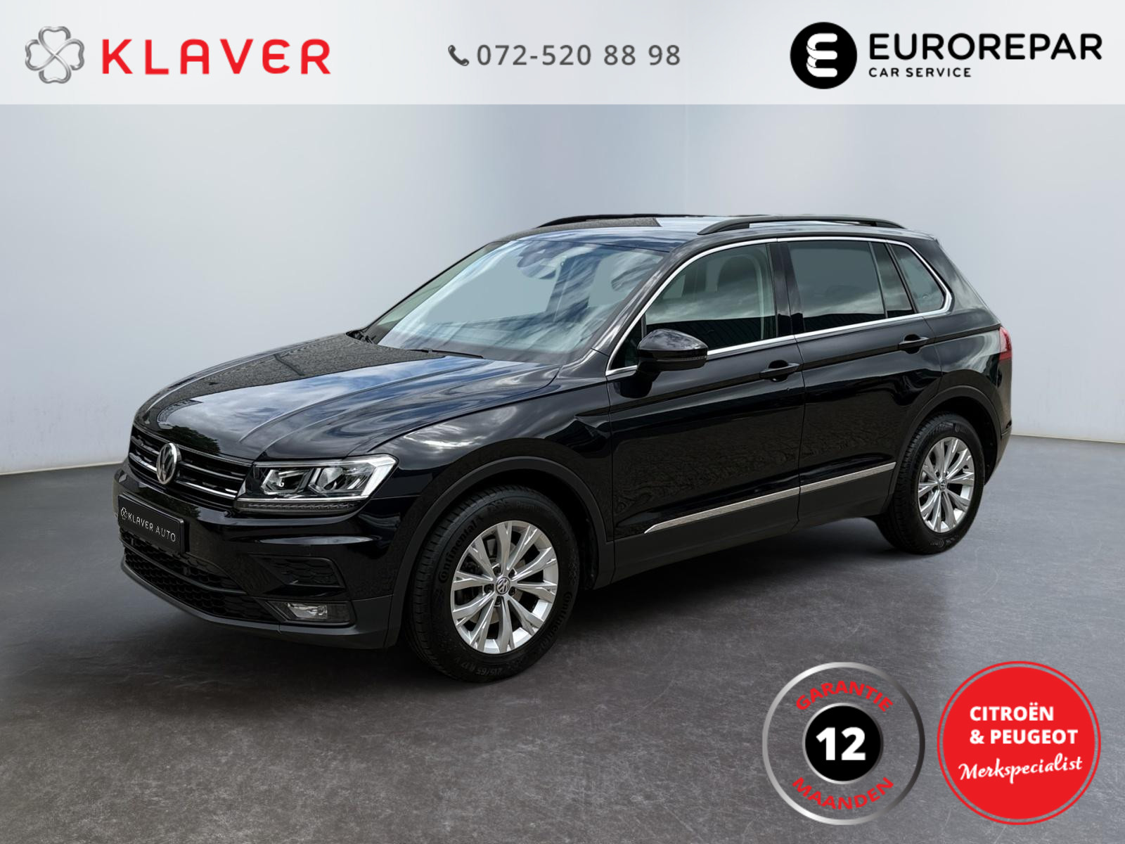 Volkswagen Tiguan 1.5 TSI Comfortline | 1ste eigenaar | Navi | Acc | Lane assist 2019 - voorkant
