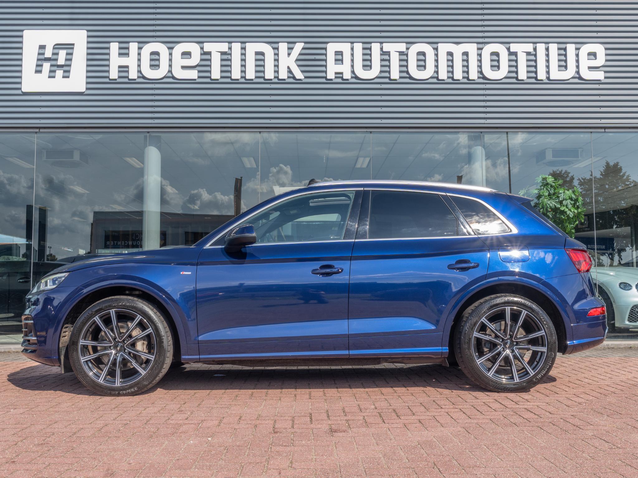Foto van Audi Q5 55 TFSI E