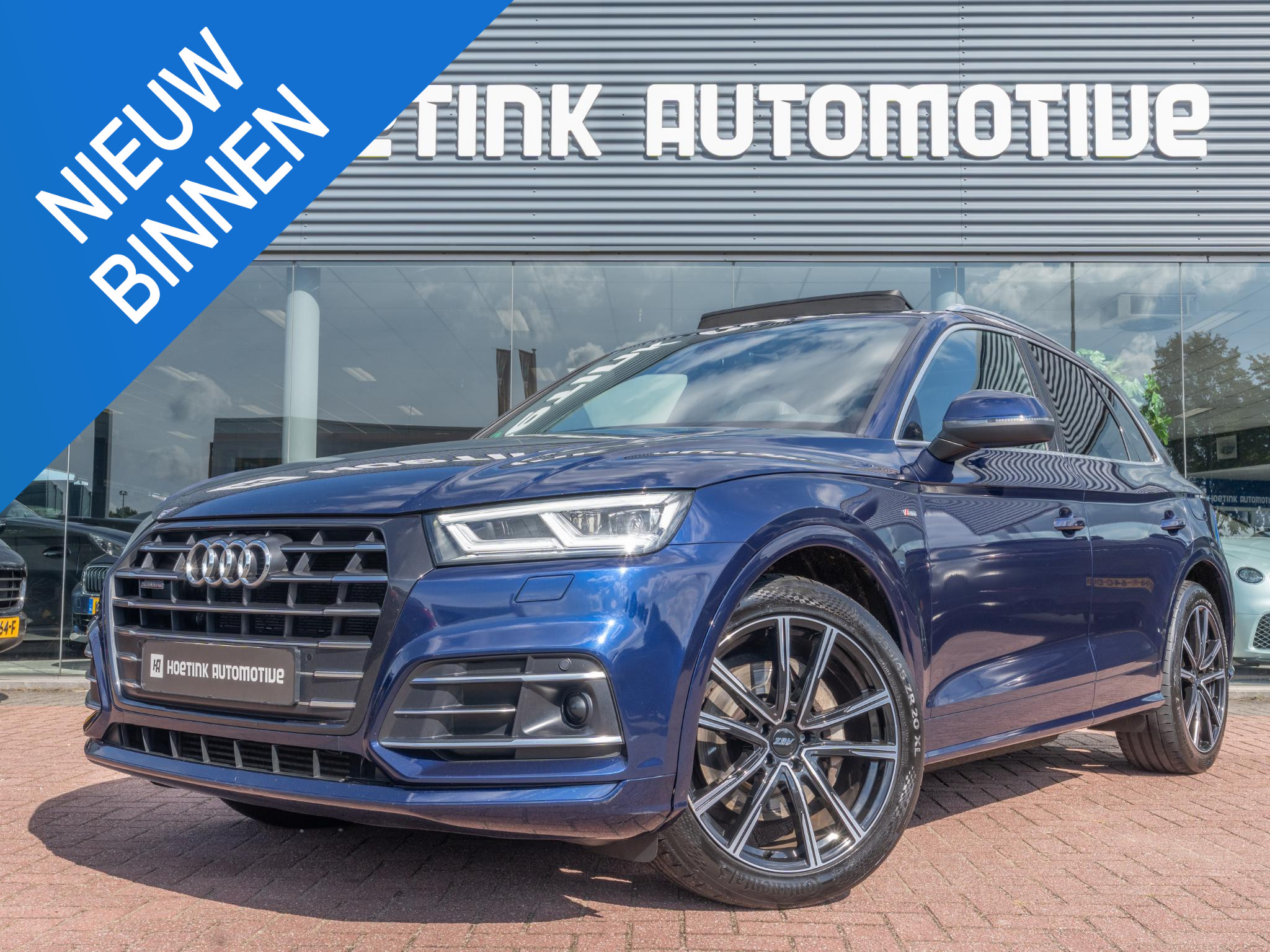 Foto van Audi Q5 55 TFSI E