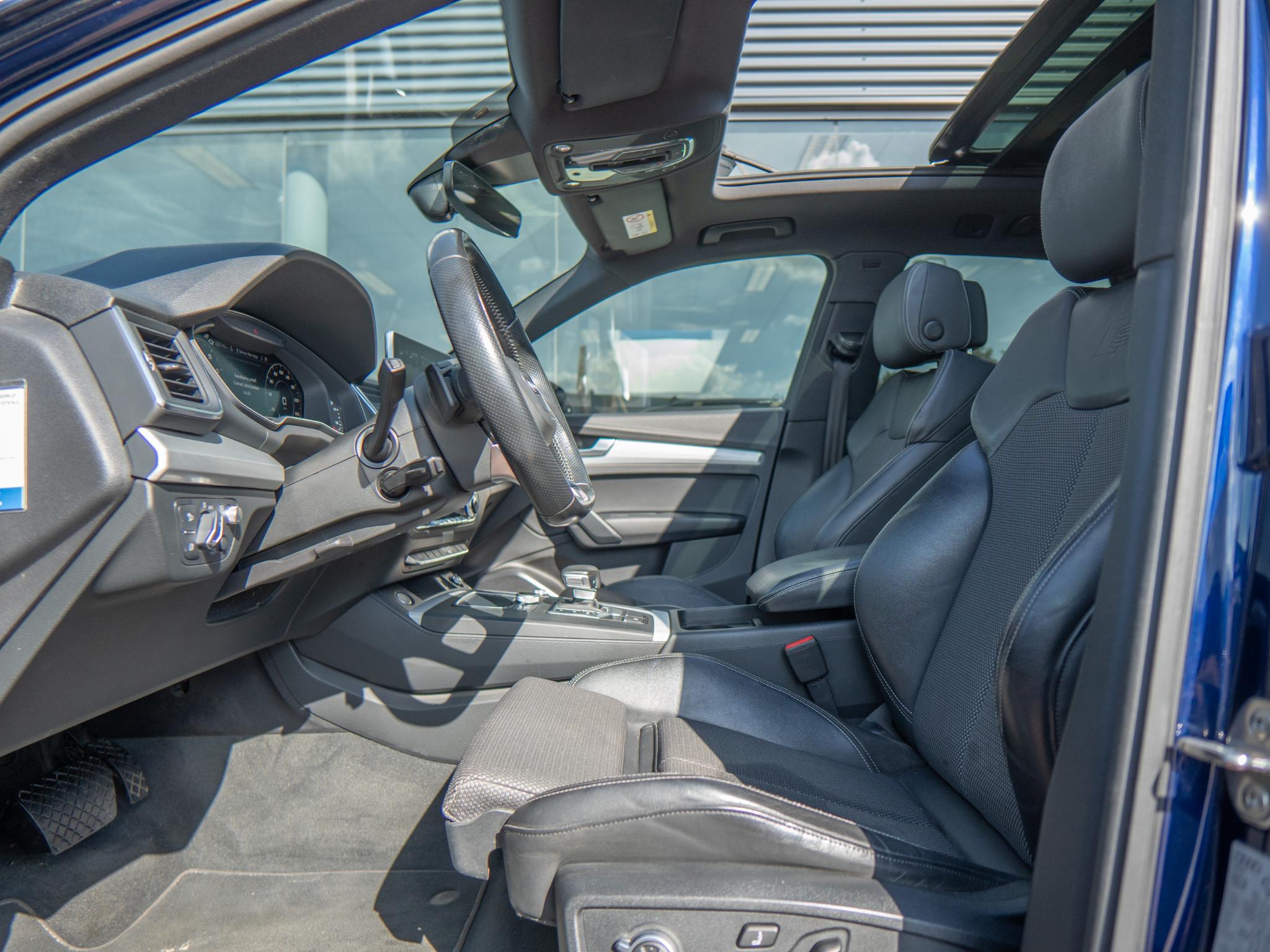 Foto van Audi Q5 55 TFSI E