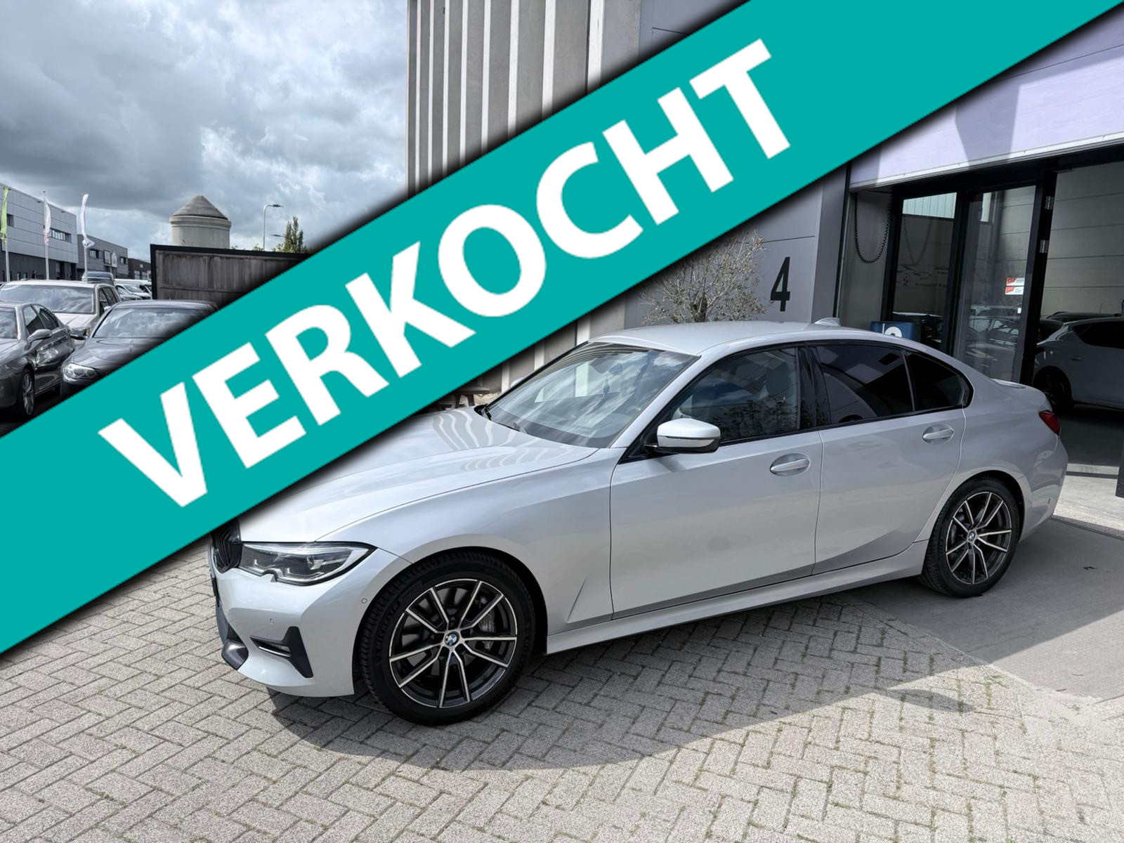 BMW 330i 330i High Executive Edition VOL OPTIES! INRUIL MOGELIJK! 2019 - voorkant