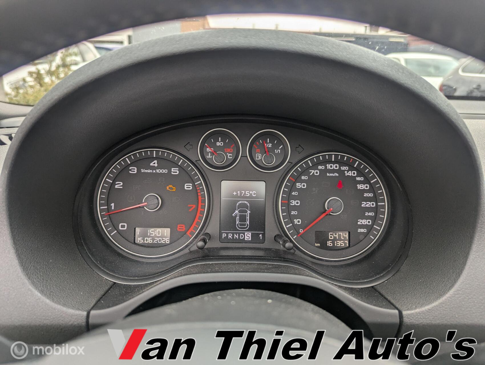 Foto van Audi A3 Cabriolet