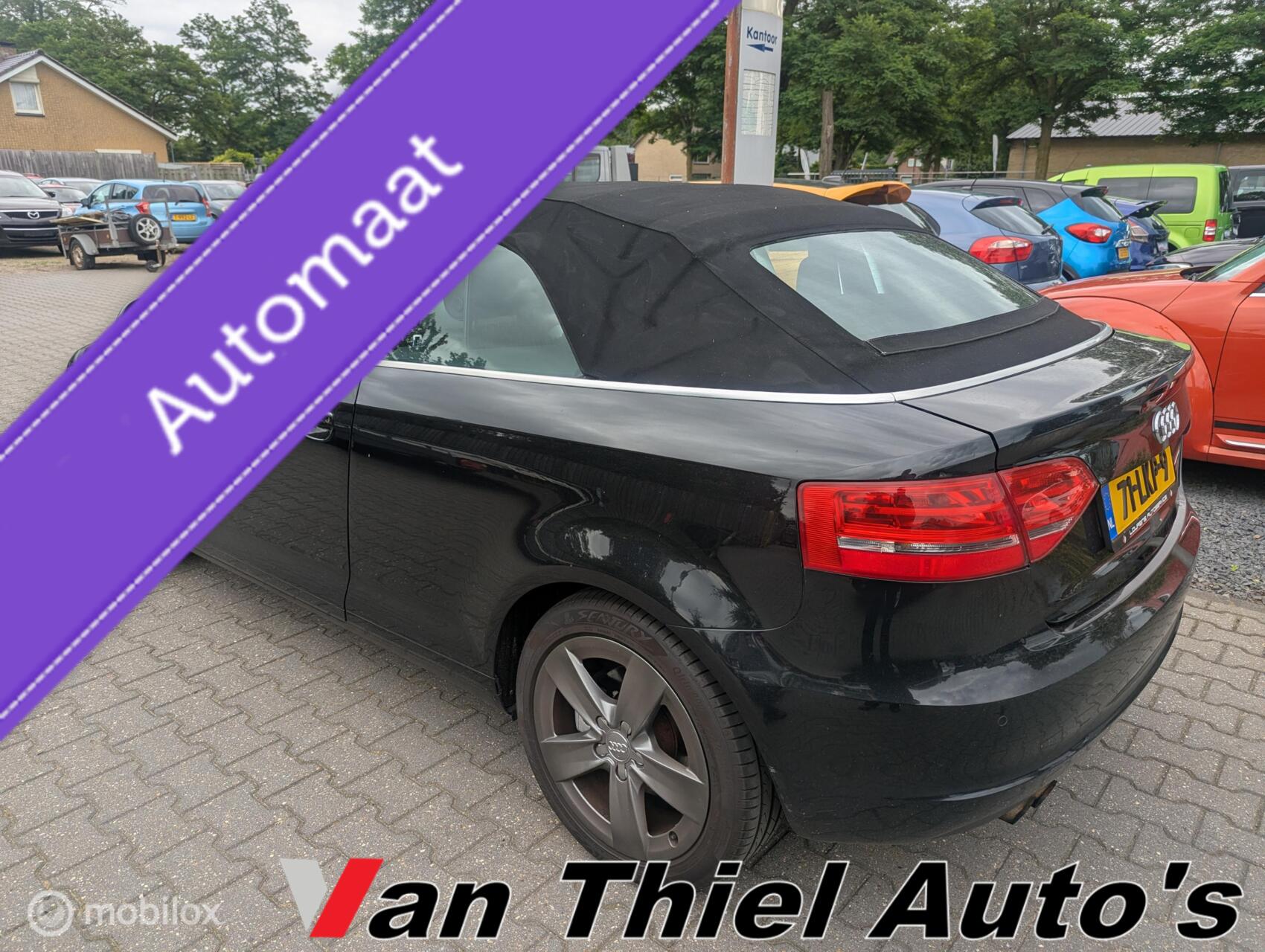 Foto van Audi A3 Cabriolet