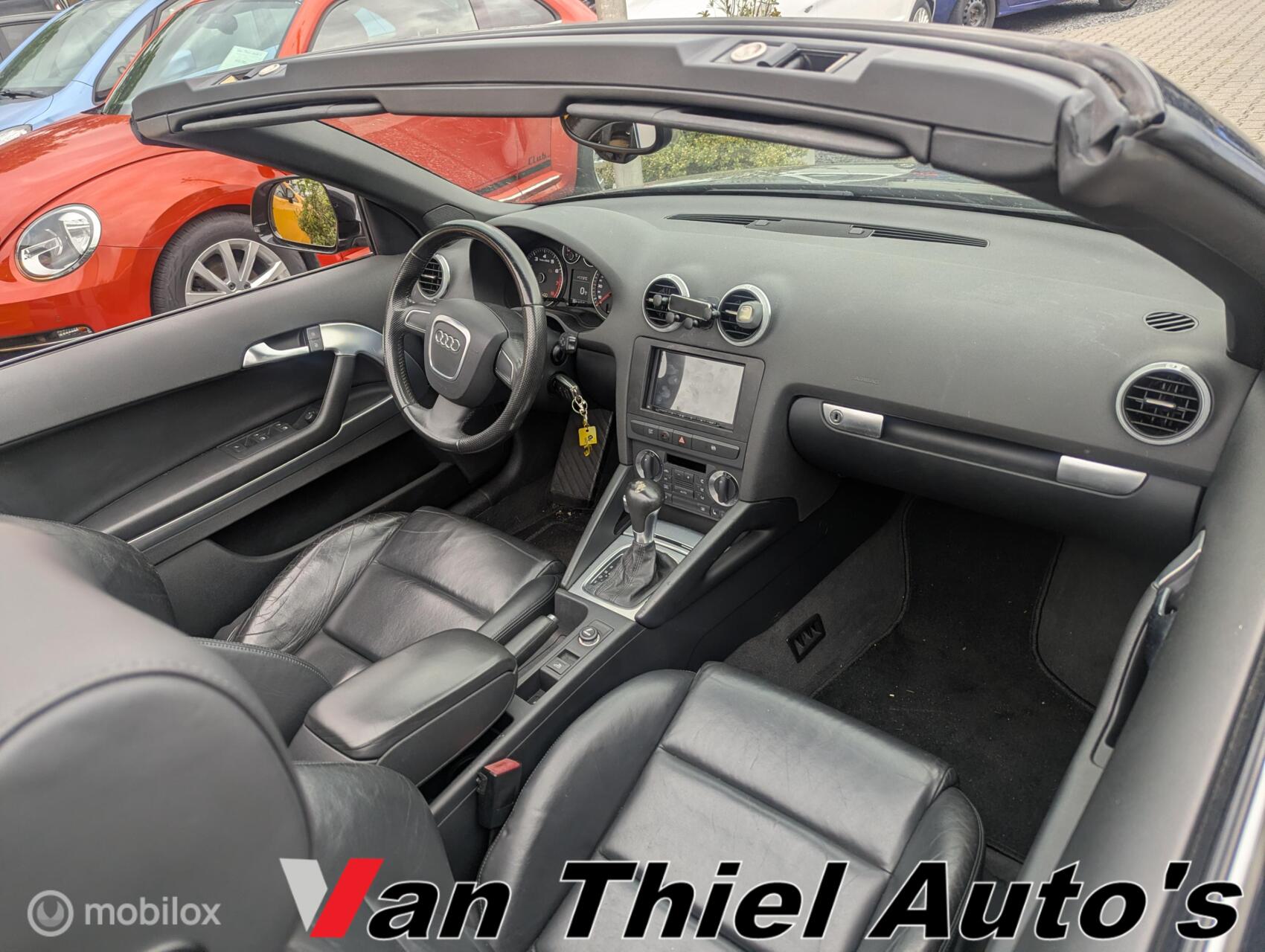 Foto van Audi A3 Cabriolet