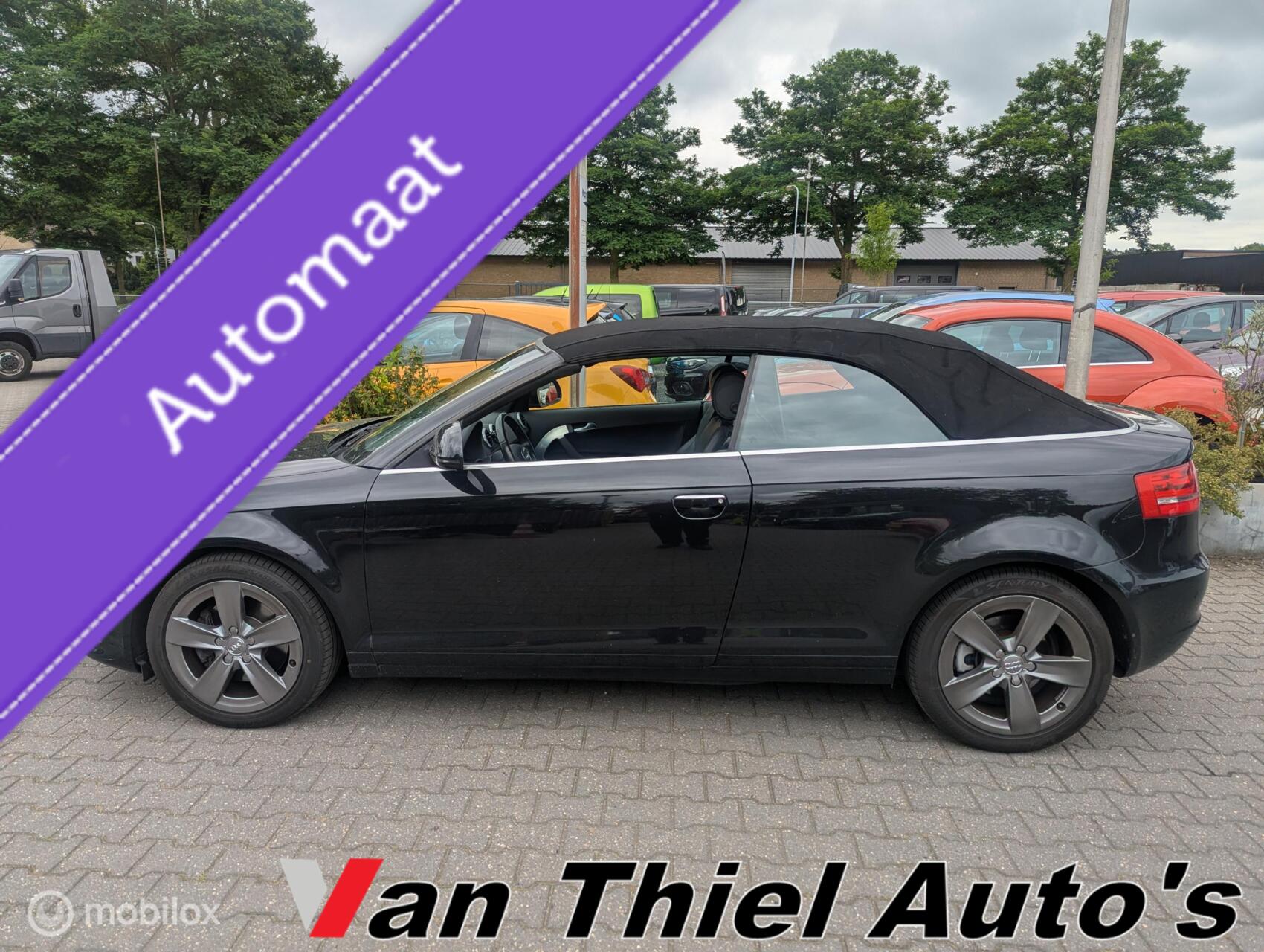 Foto van Audi A3 Cabriolet