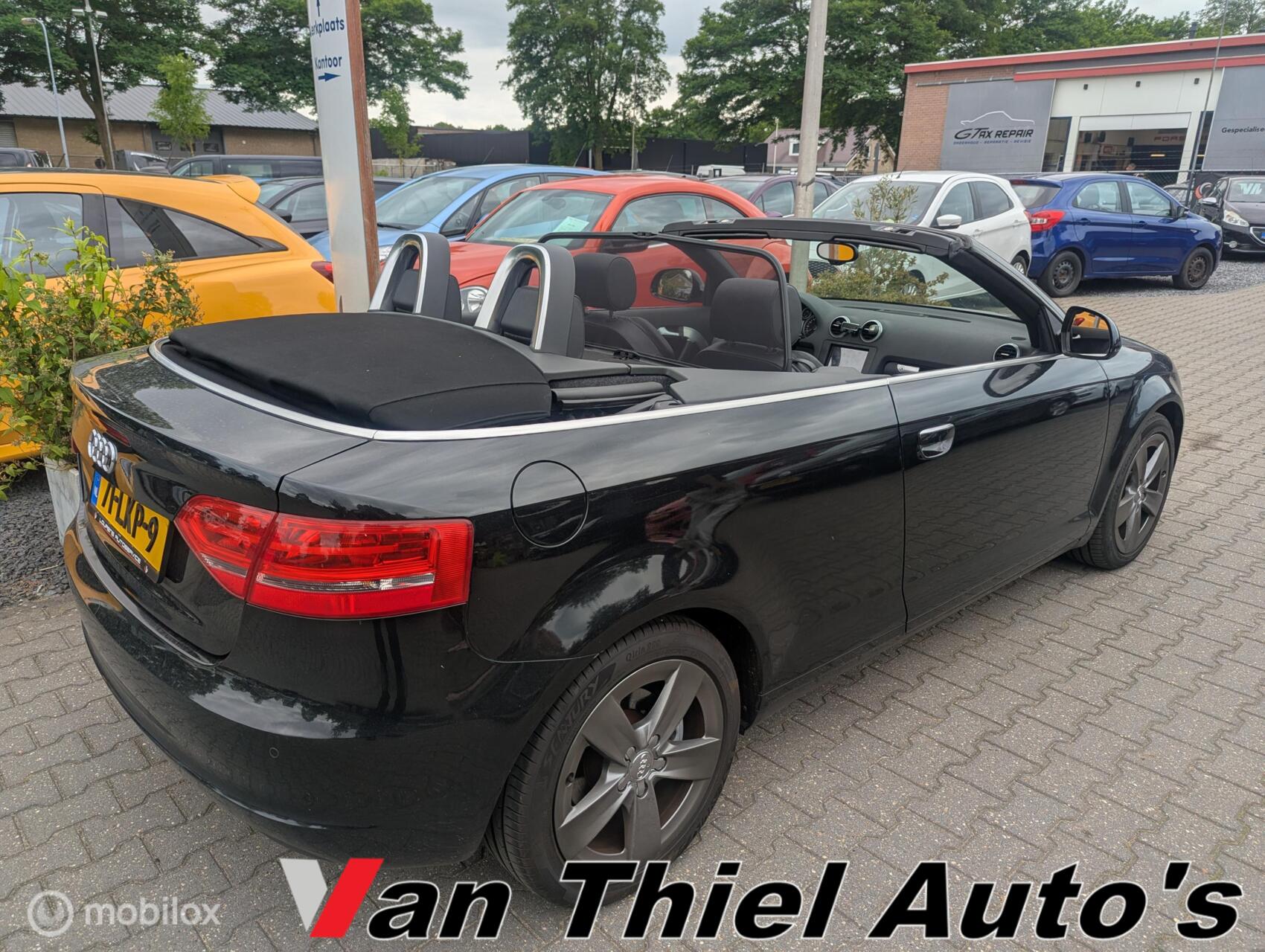 Foto van Audi A3 Cabriolet