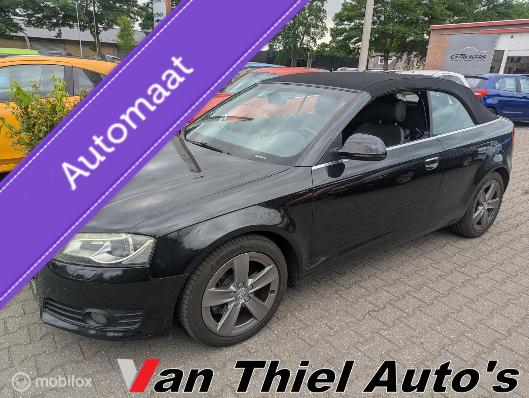 Audi A3 Cabriolet 2.0 TFSI Ambition 2009 - voorkant