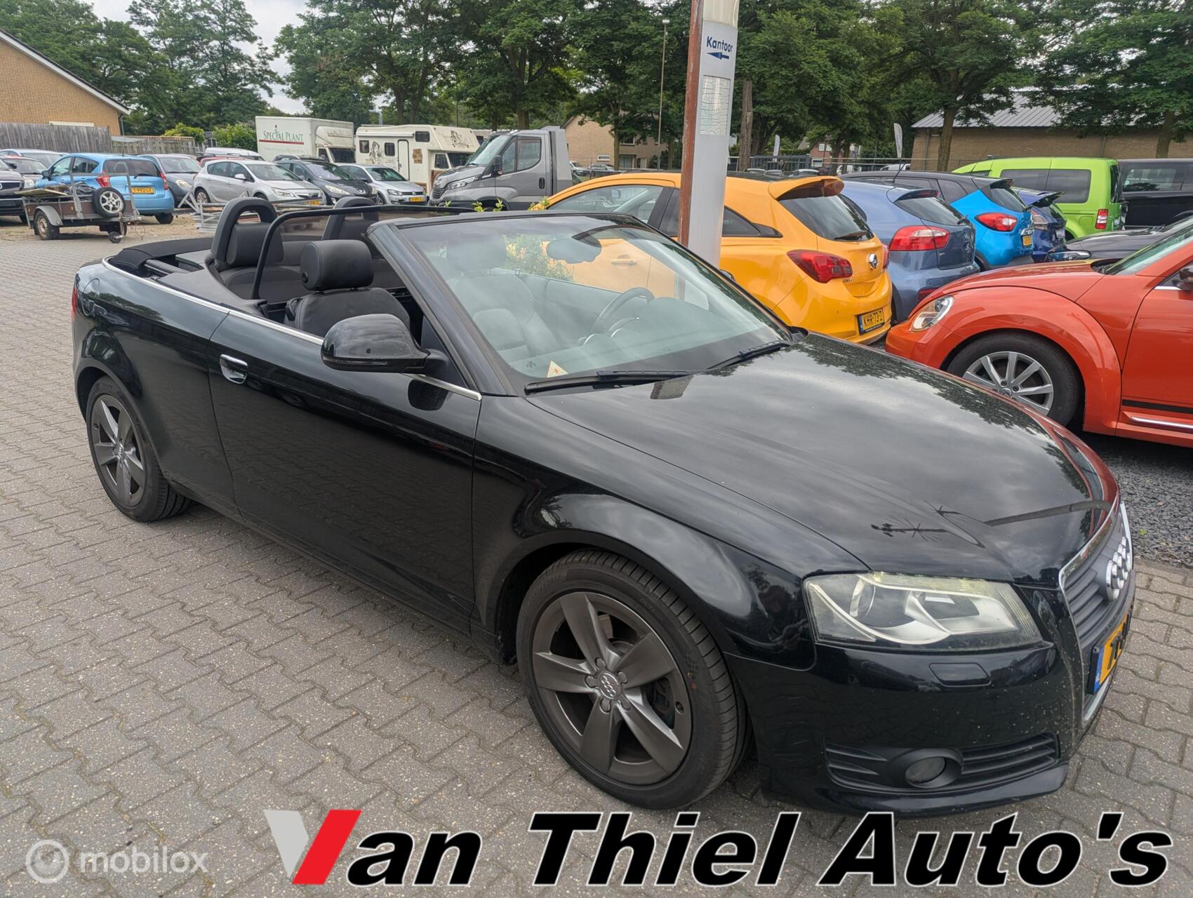 Foto van Audi A3 Cabriolet