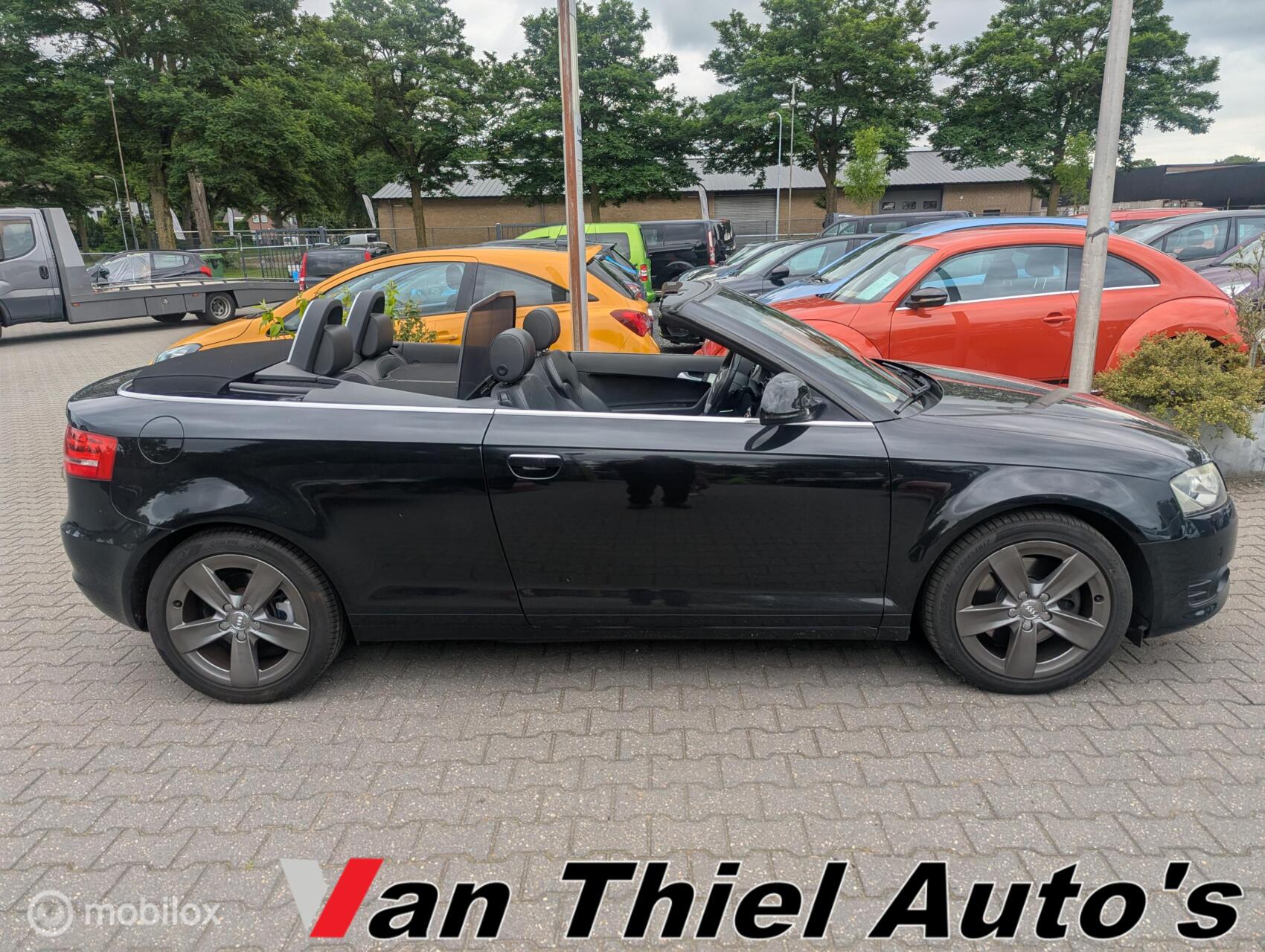 Foto van Audi A3 Cabriolet