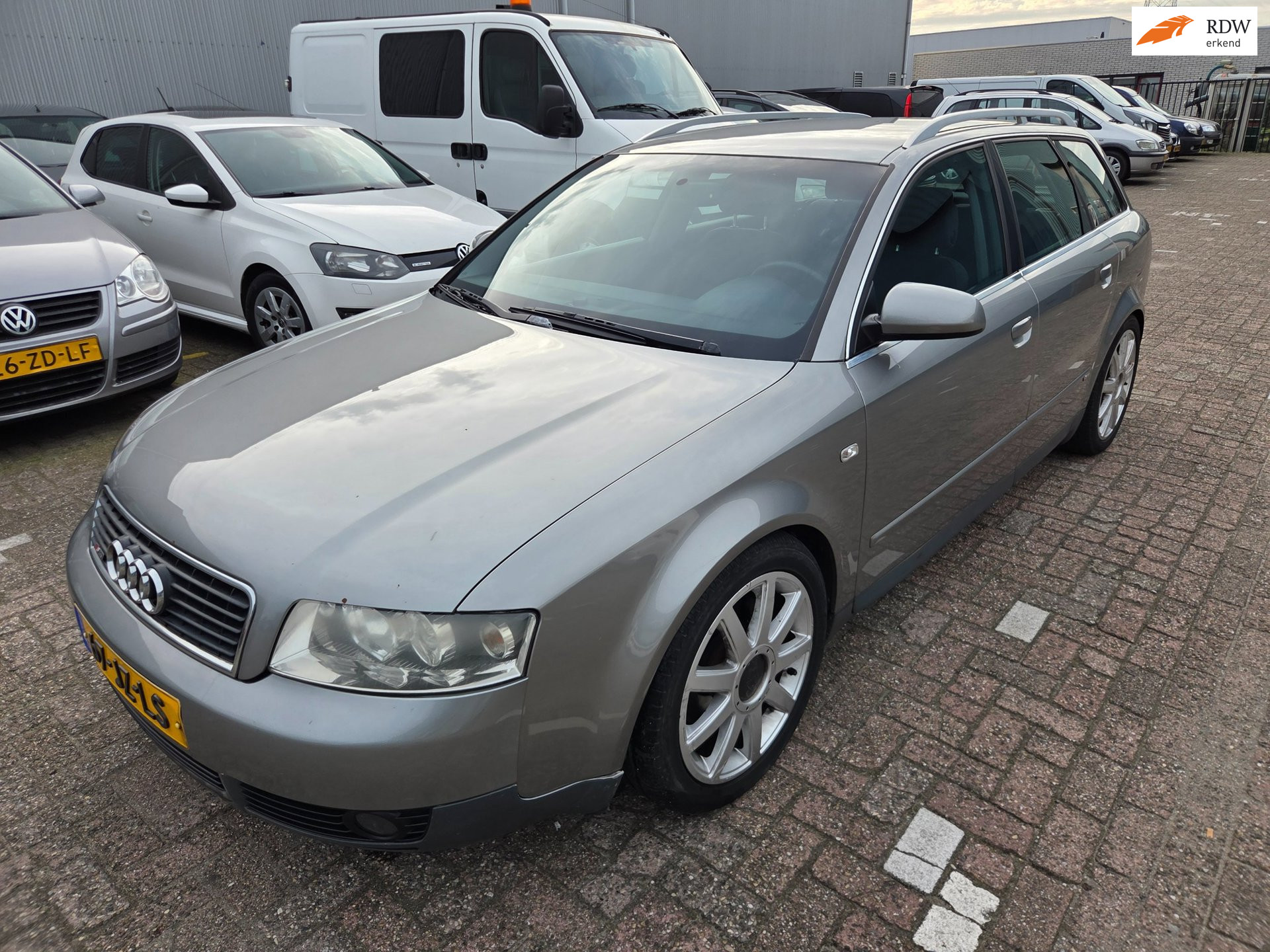 Audi Audi A4 2.0 MT LPG GAS G3 AUTOMAAT apk 2027 2002 - voorkant