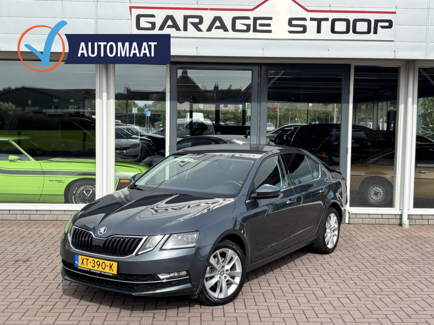 Skoda Octavia 1.5 TSI Grt Sty. Bns 2019 - voorkant