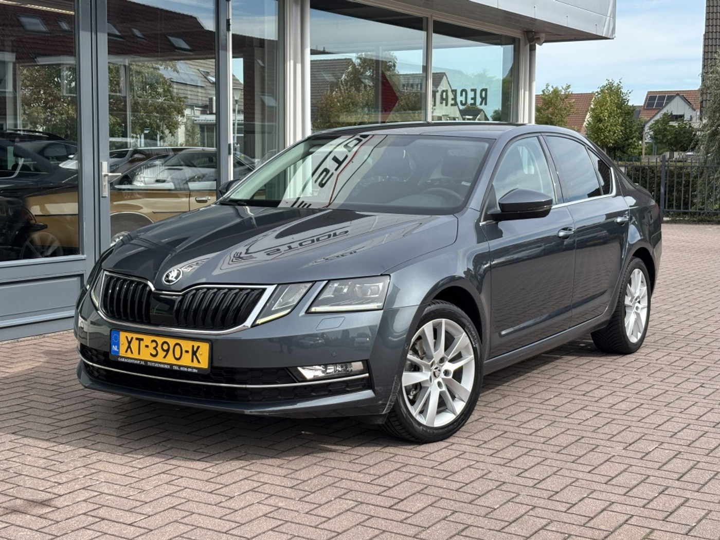 Foto van Skoda Octavia