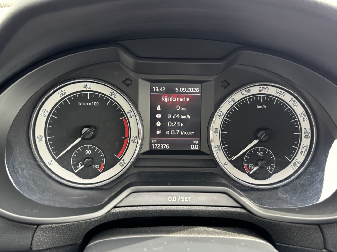 Foto van Skoda Octavia