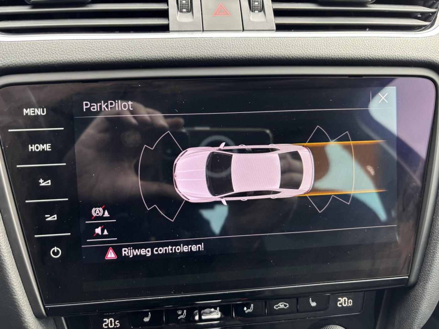 Foto van Skoda Octavia