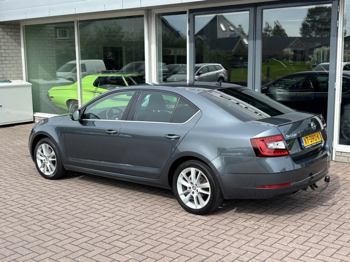 Foto van Skoda Octavia