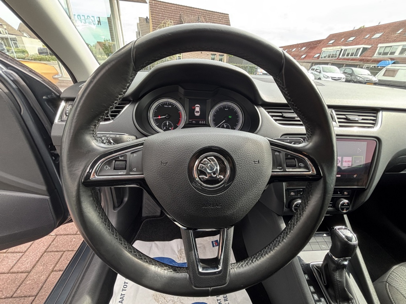 Foto van Skoda Octavia