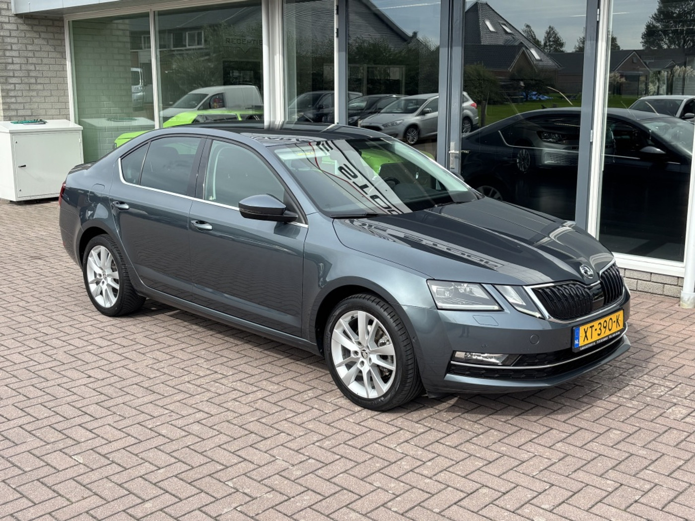 Foto van Skoda Octavia