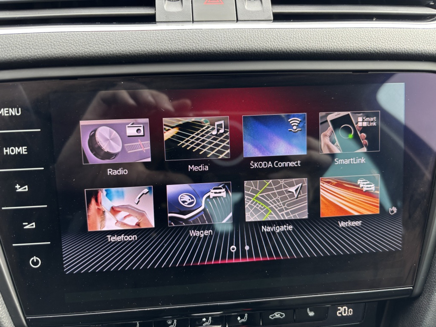 Foto van Skoda Octavia