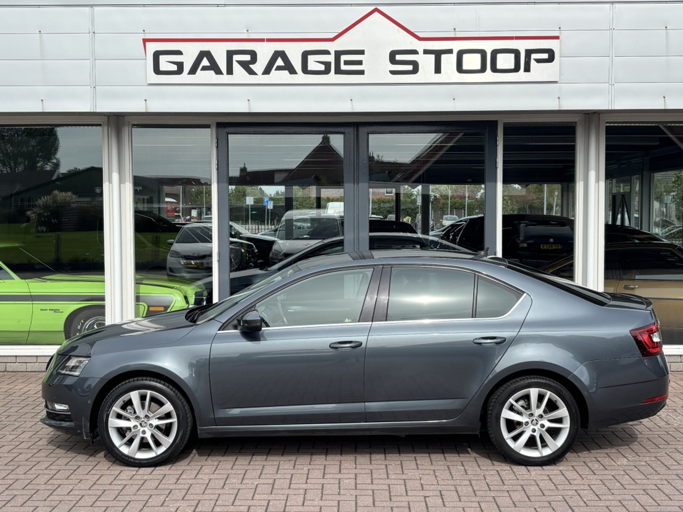 Foto van Skoda Octavia