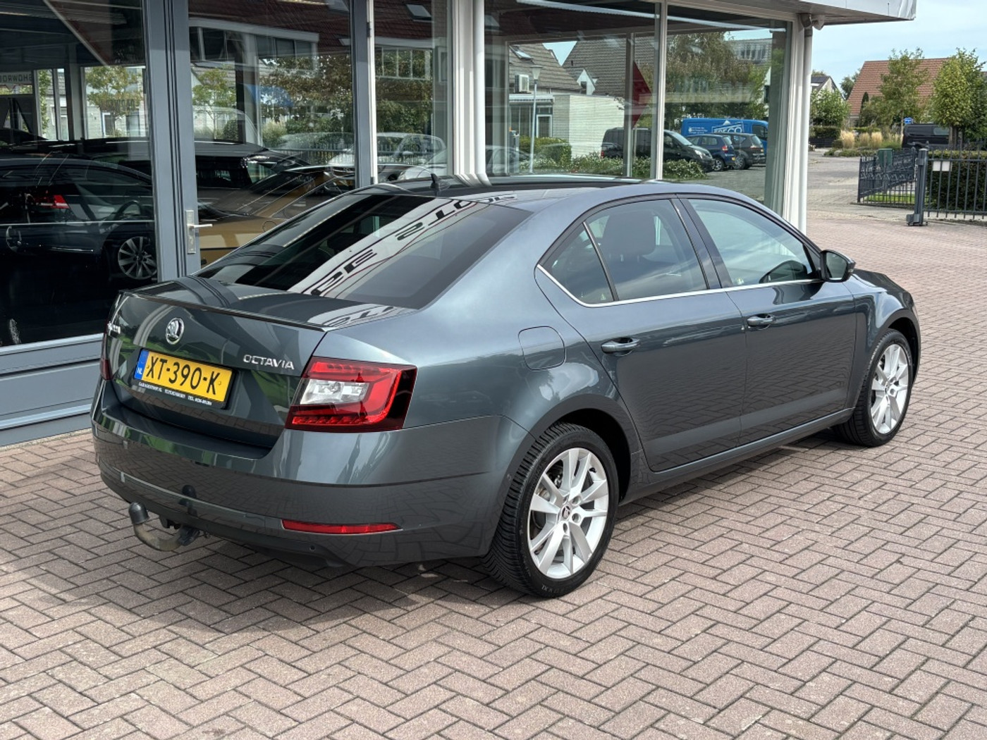 Foto van Skoda Octavia