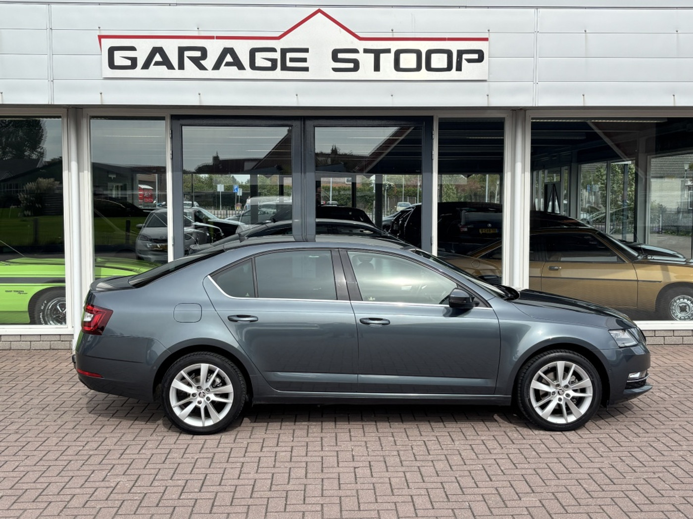 Foto van Skoda Octavia