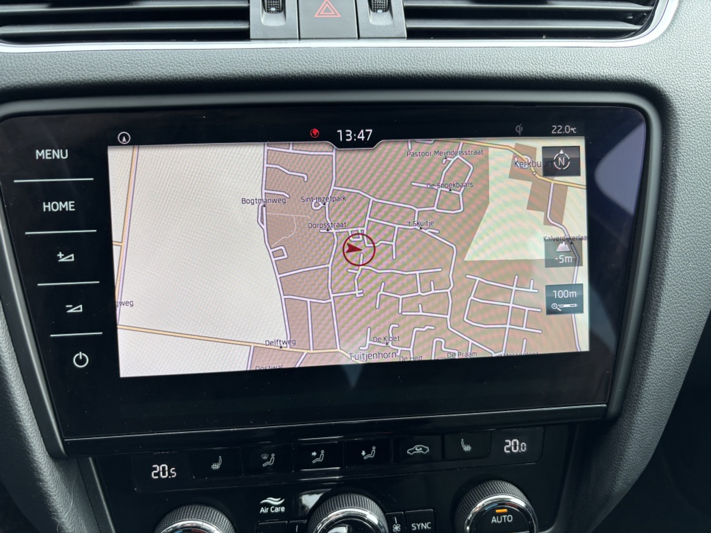 Foto van Skoda Octavia