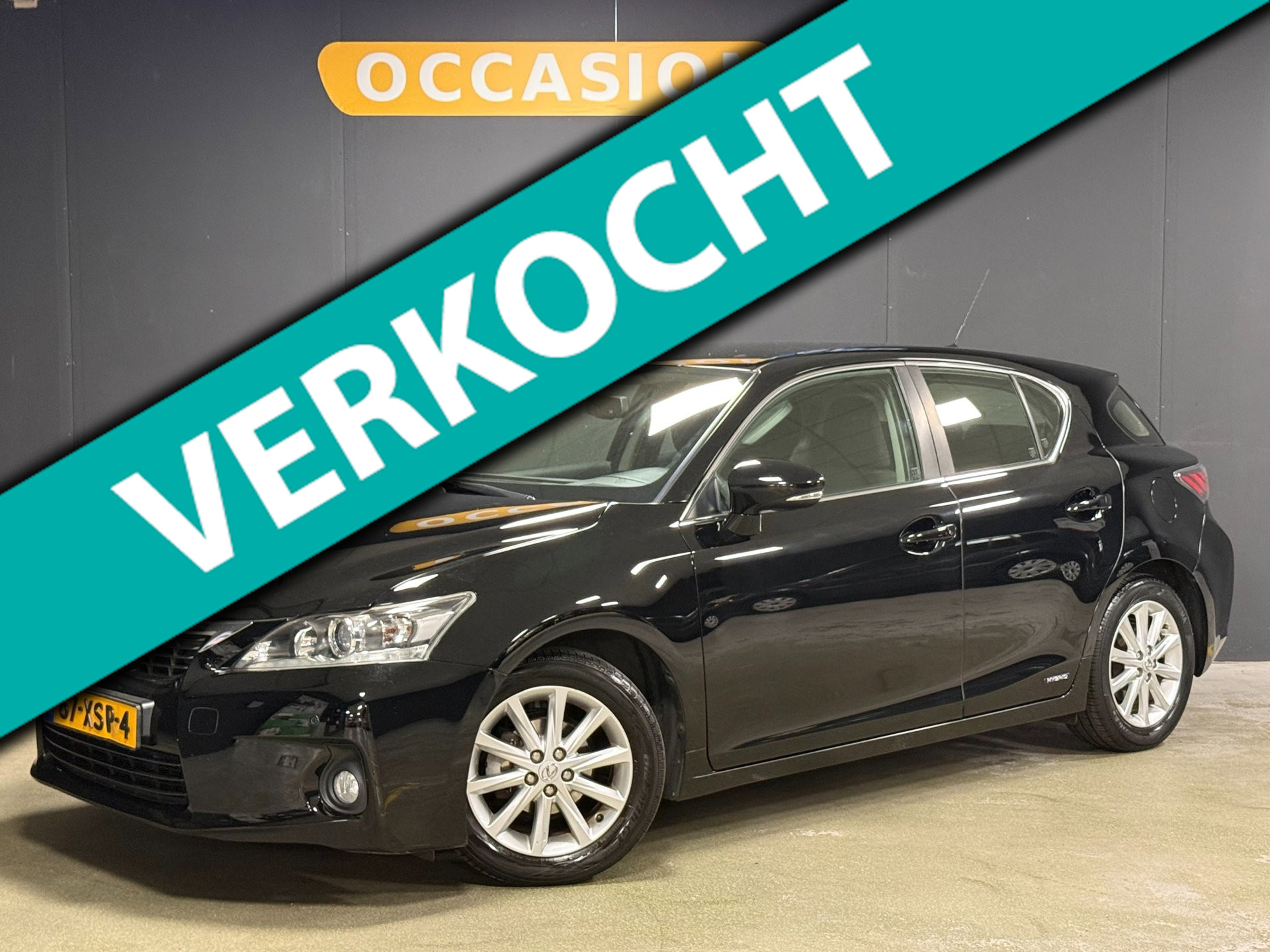 Lexus Lexus Ct200h 200h Business Line|DEALERONDERHOUDEN|NAP|CAMERA|CRUISE|16INCH| 2012 - voorkant