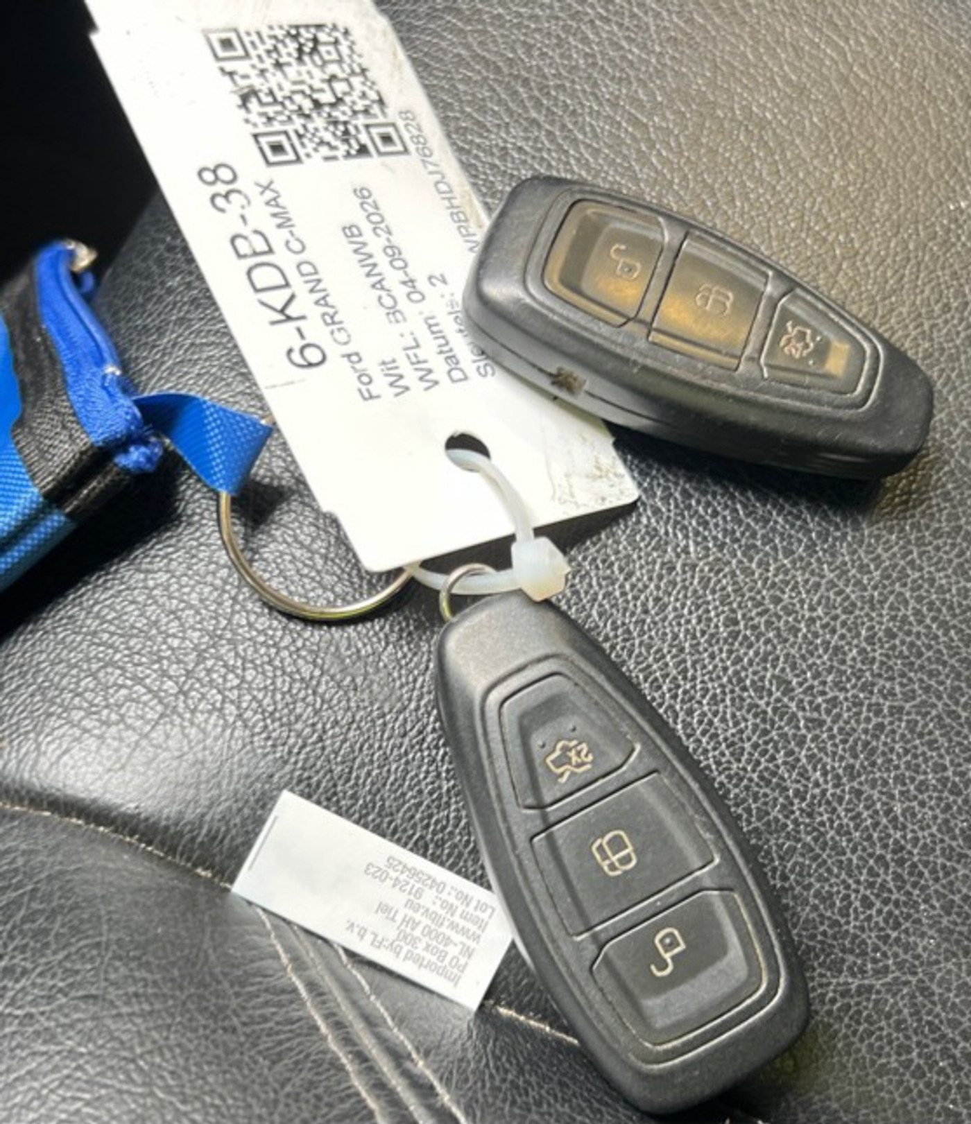 Foto van Ford Grand C-max