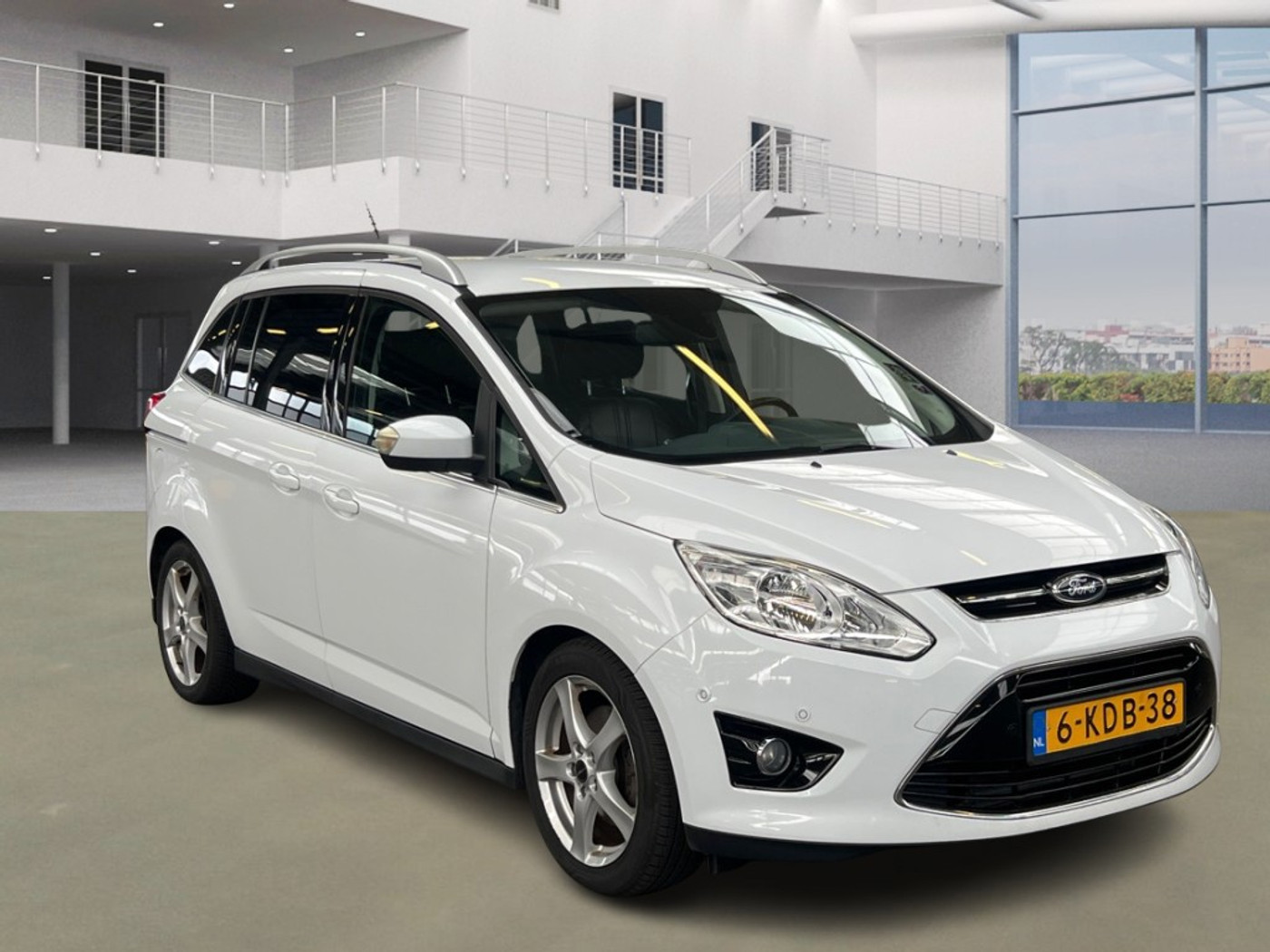 Foto van Ford Grand C-max
