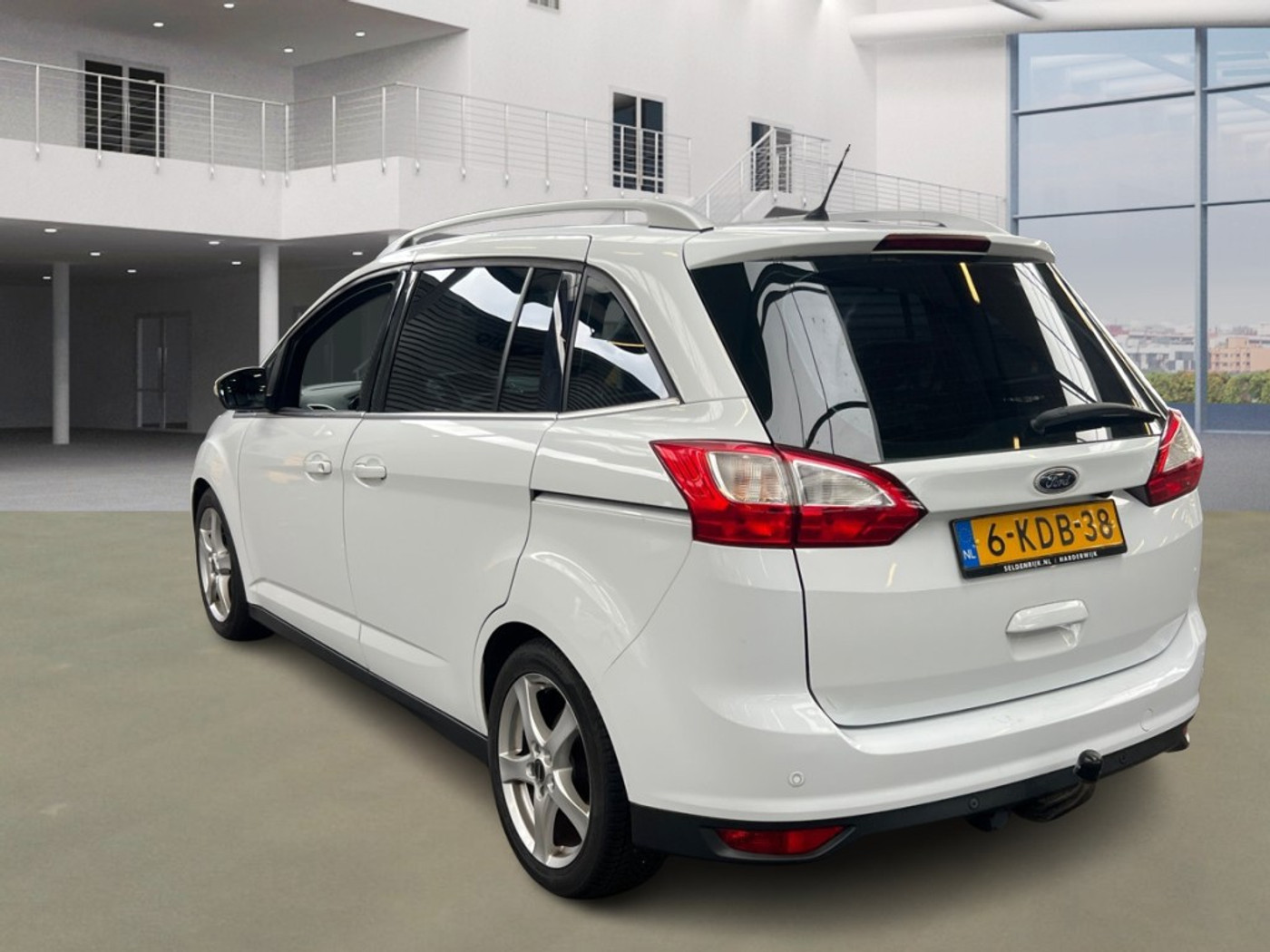 Foto van Ford Grand C-max