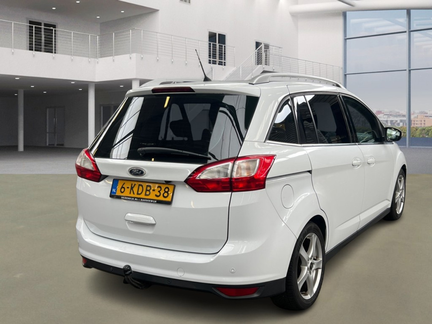 Foto van Ford Grand C-max