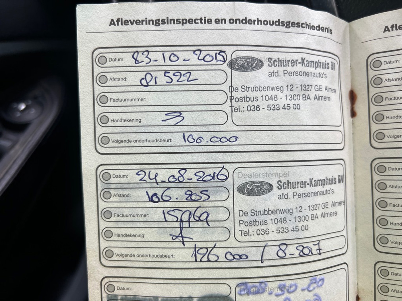 Foto van Ford Grand C-max