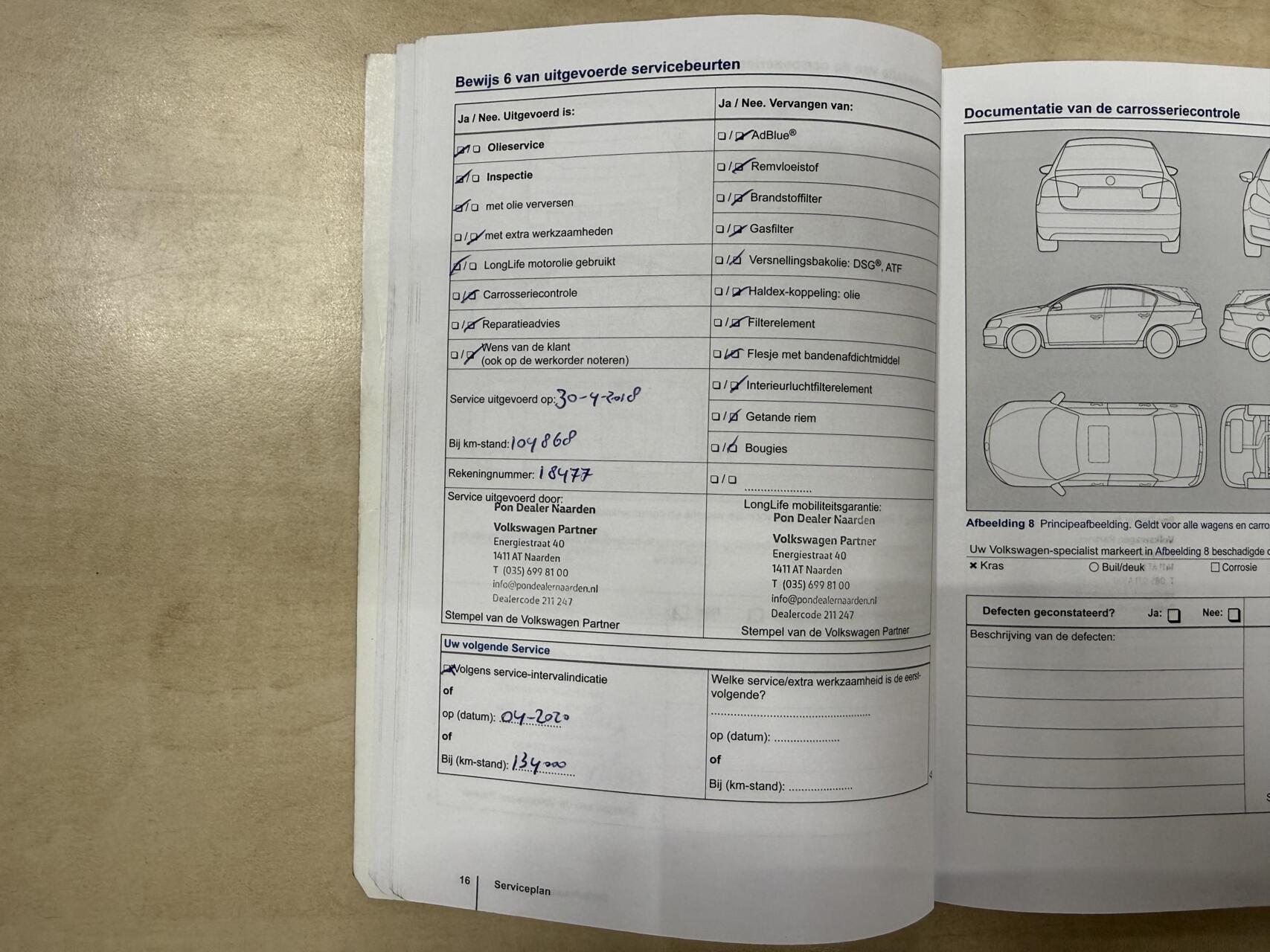 Foto van Volkswagen Golf