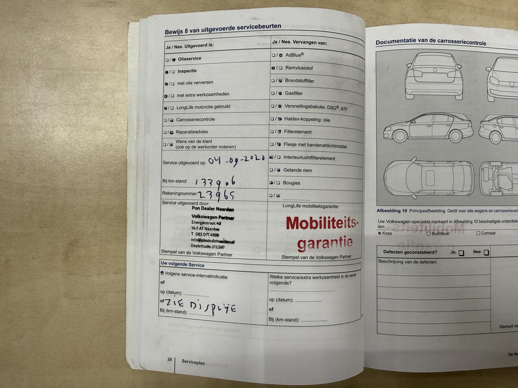 Foto van Volkswagen Golf