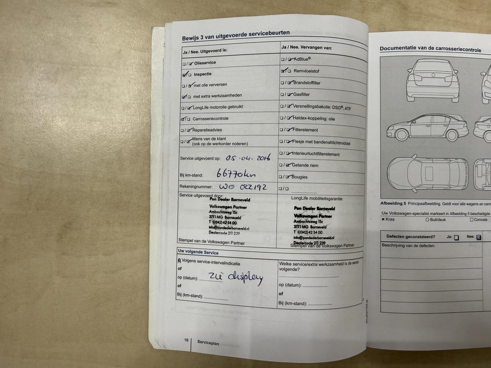 Foto van Volkswagen Golf