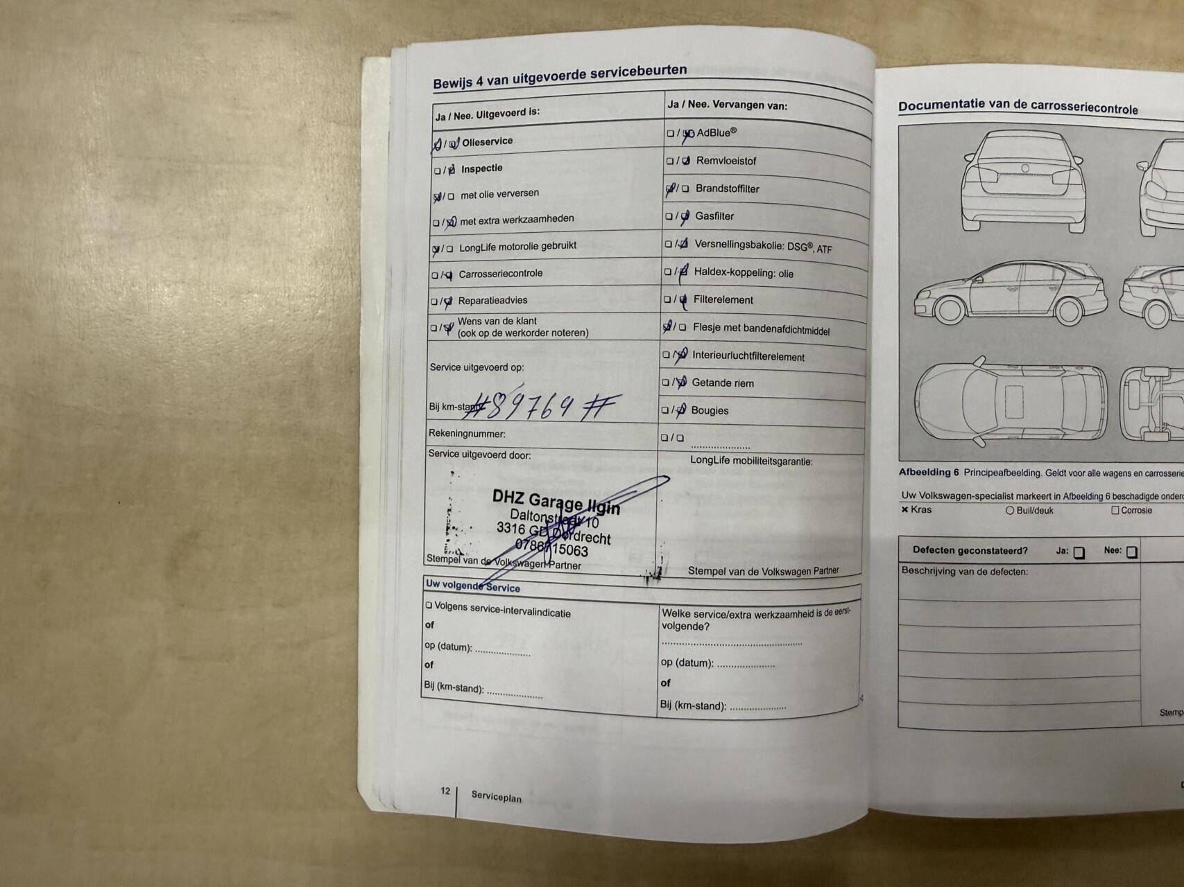 Foto van Volkswagen Golf