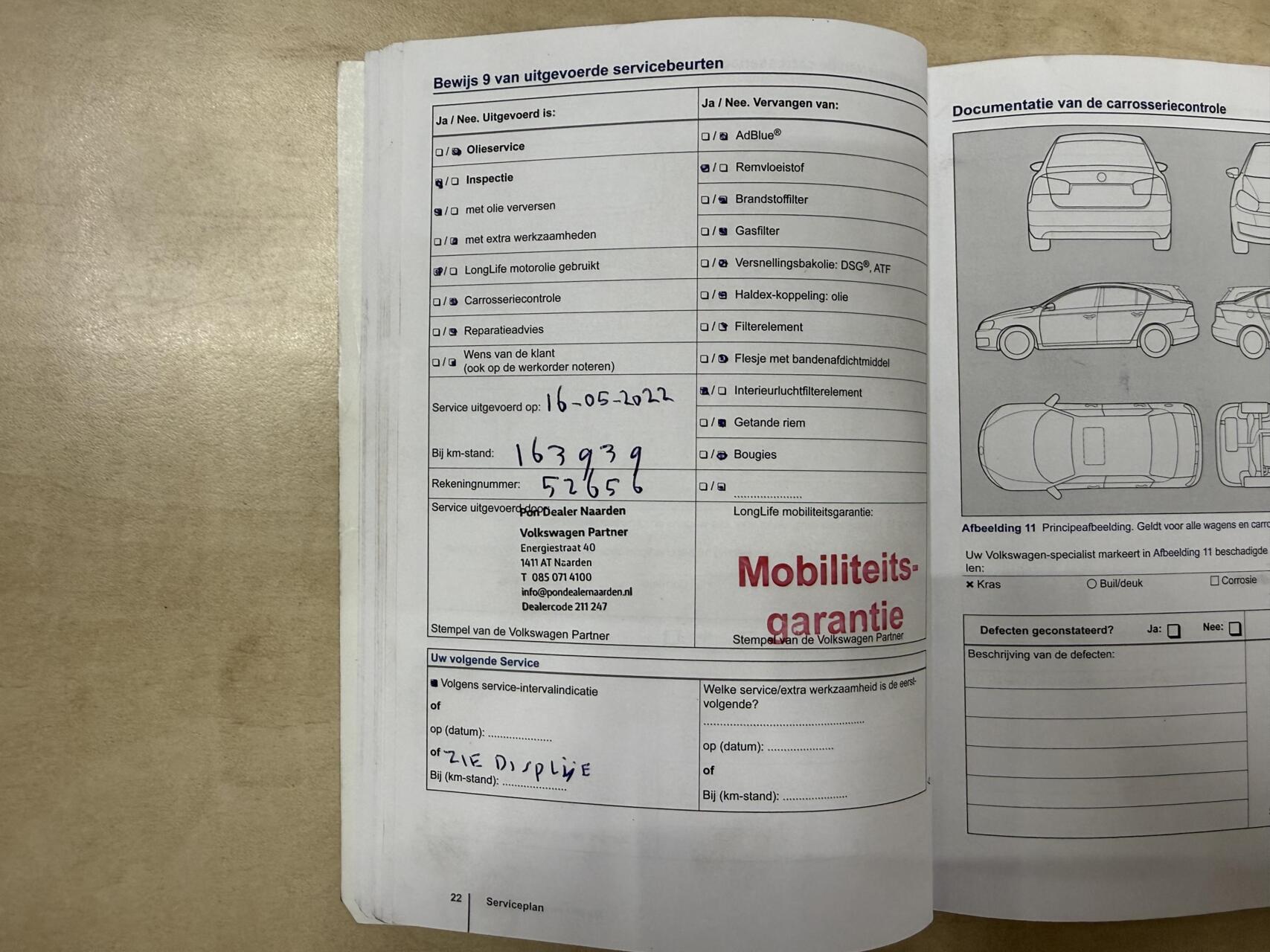 Foto van Volkswagen Golf