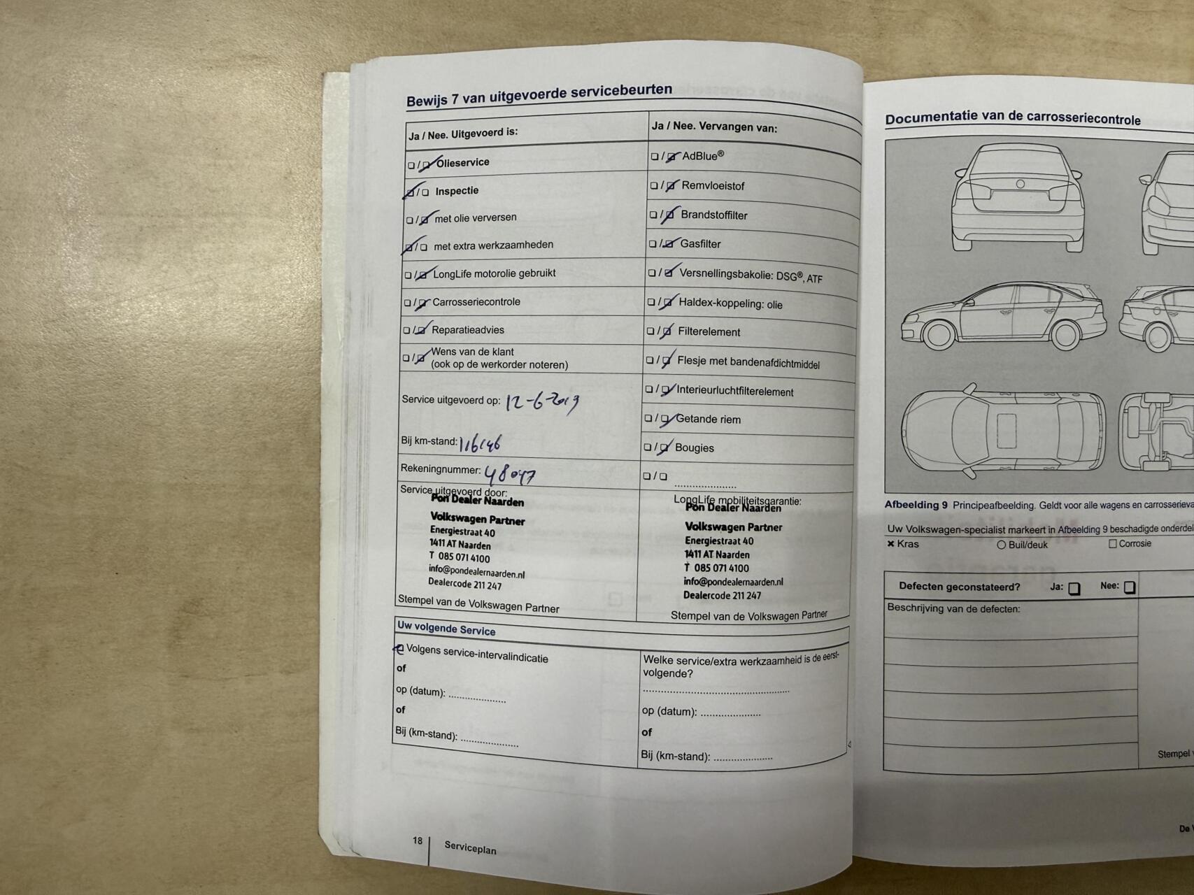 Foto van Volkswagen Golf