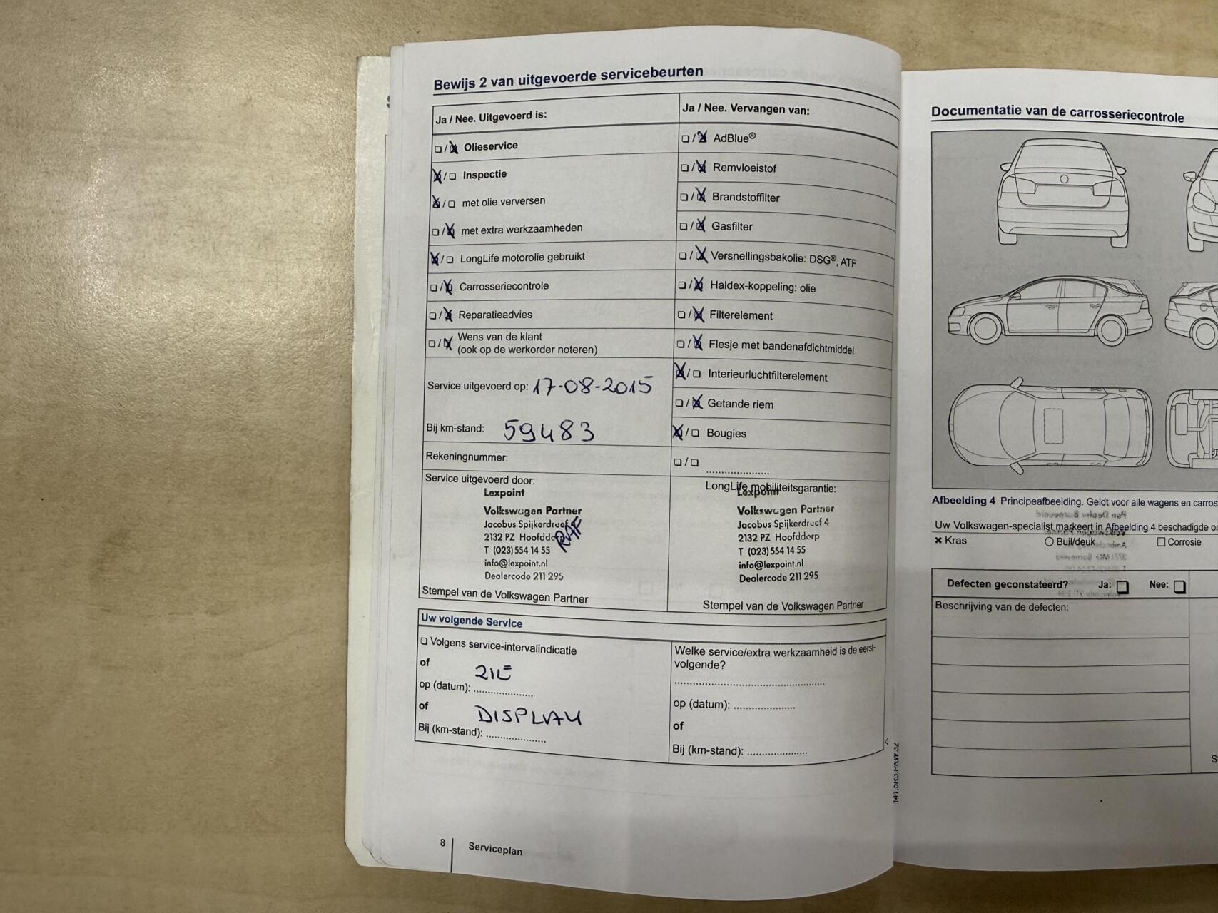 Foto van Volkswagen Golf